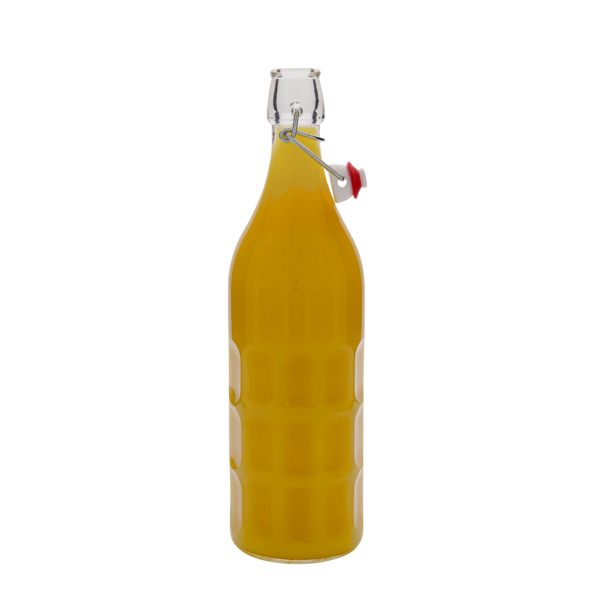 1.000 ml glasflaske Moresca, åbning: patentlukning 1.000 ml glasflaske Moresca, åbning: patentlukning