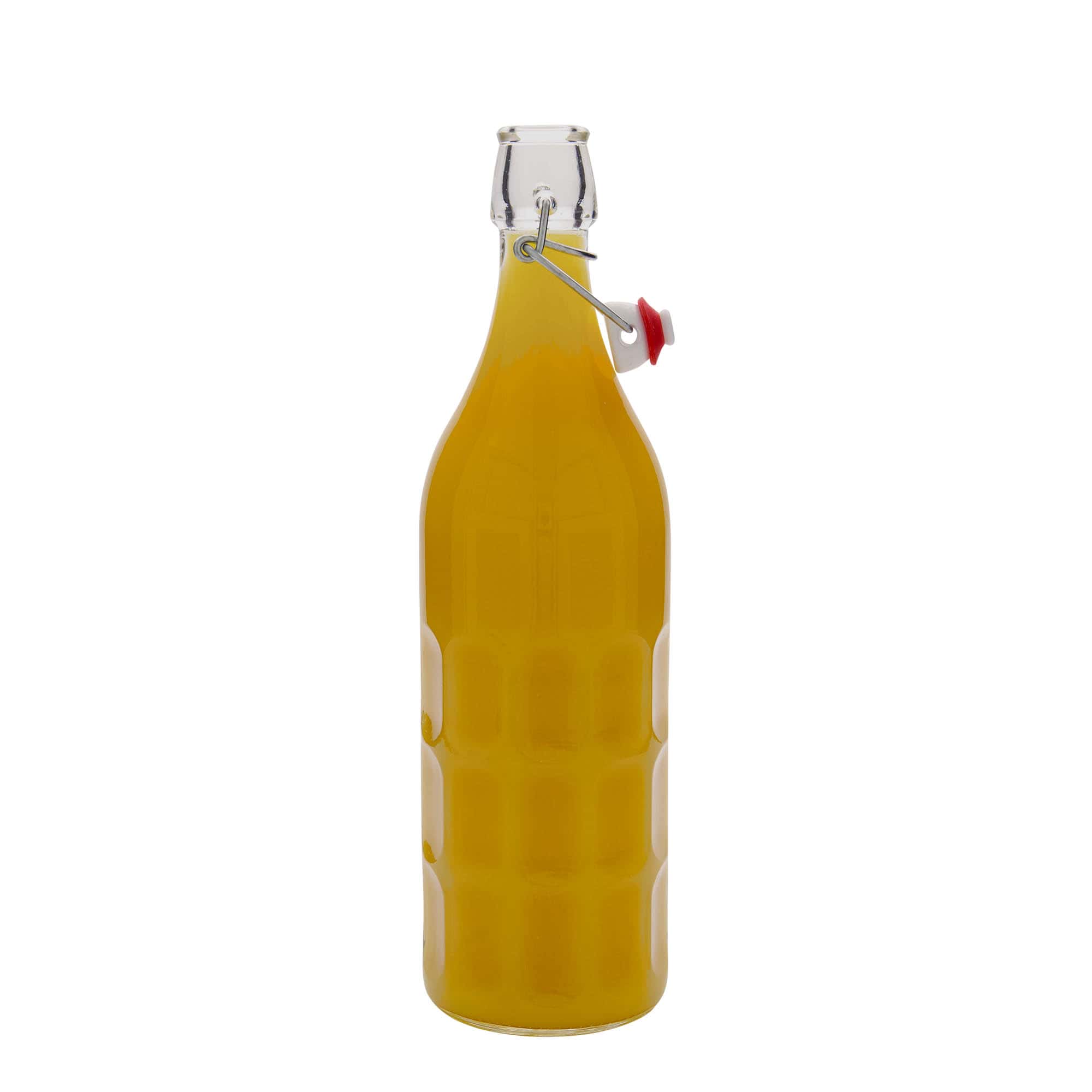 1.000 ml glasflaske Moresca, åbning: patentlukning