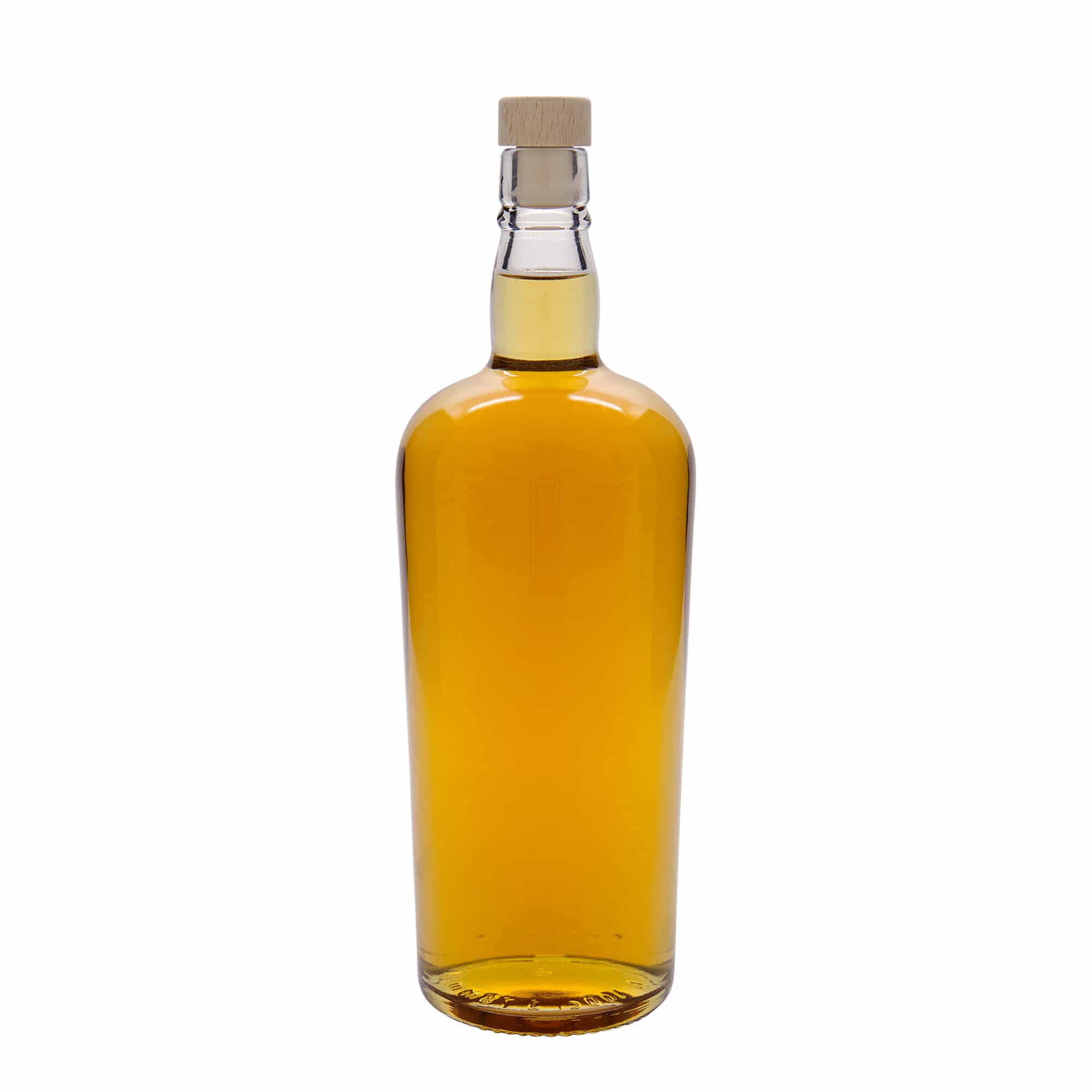 1000 ml glasflaske 'Edinburgh', åbning: Kork