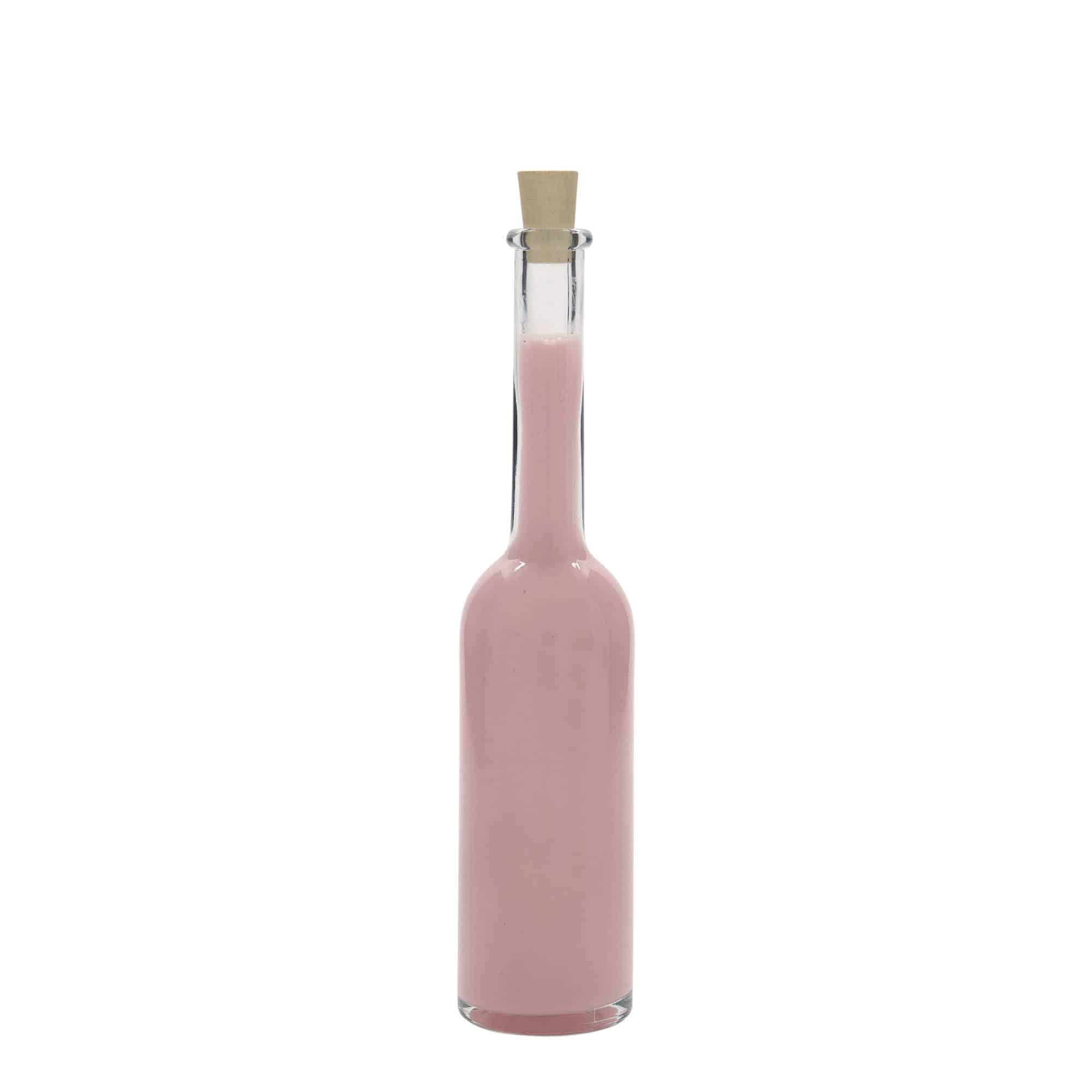 100 ml glasflaske 'Opera', åbning: Kork