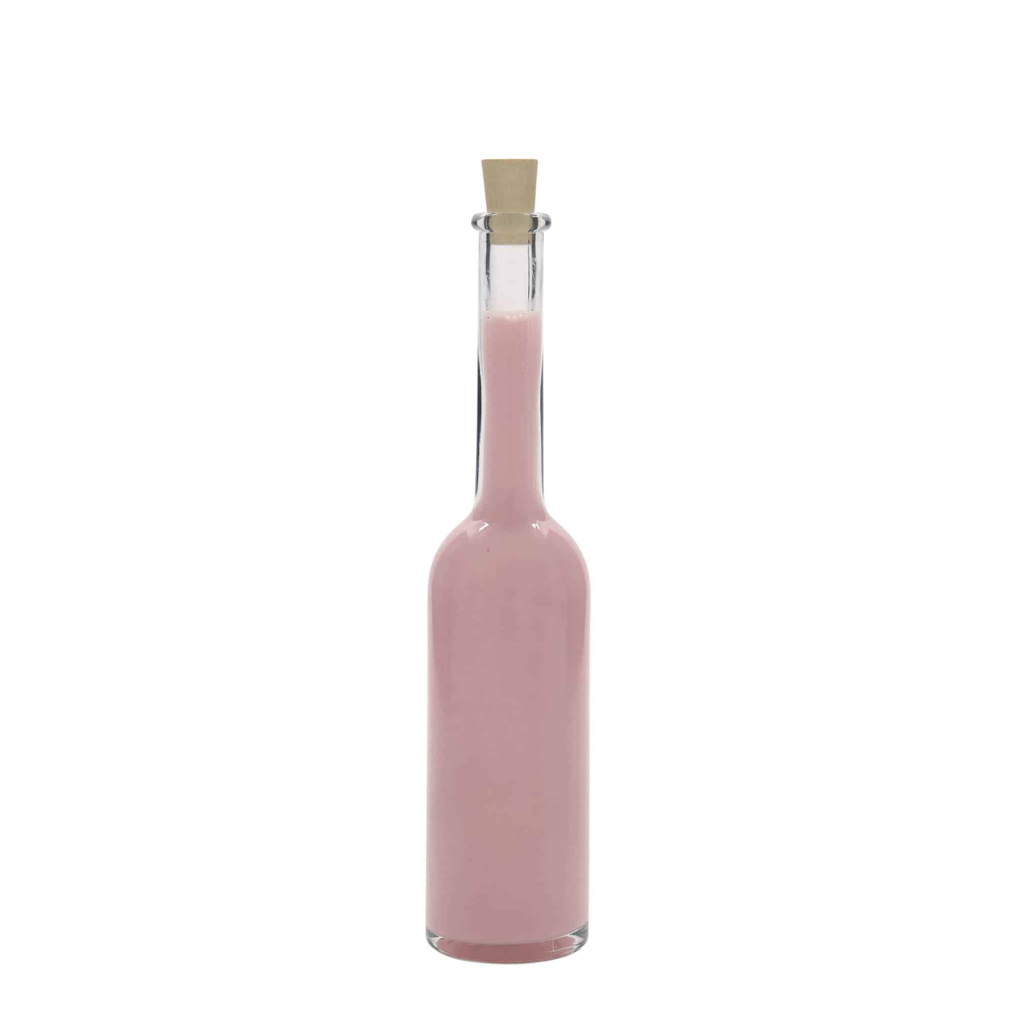 100 ml glasflaske 'Opera', åbning: kork