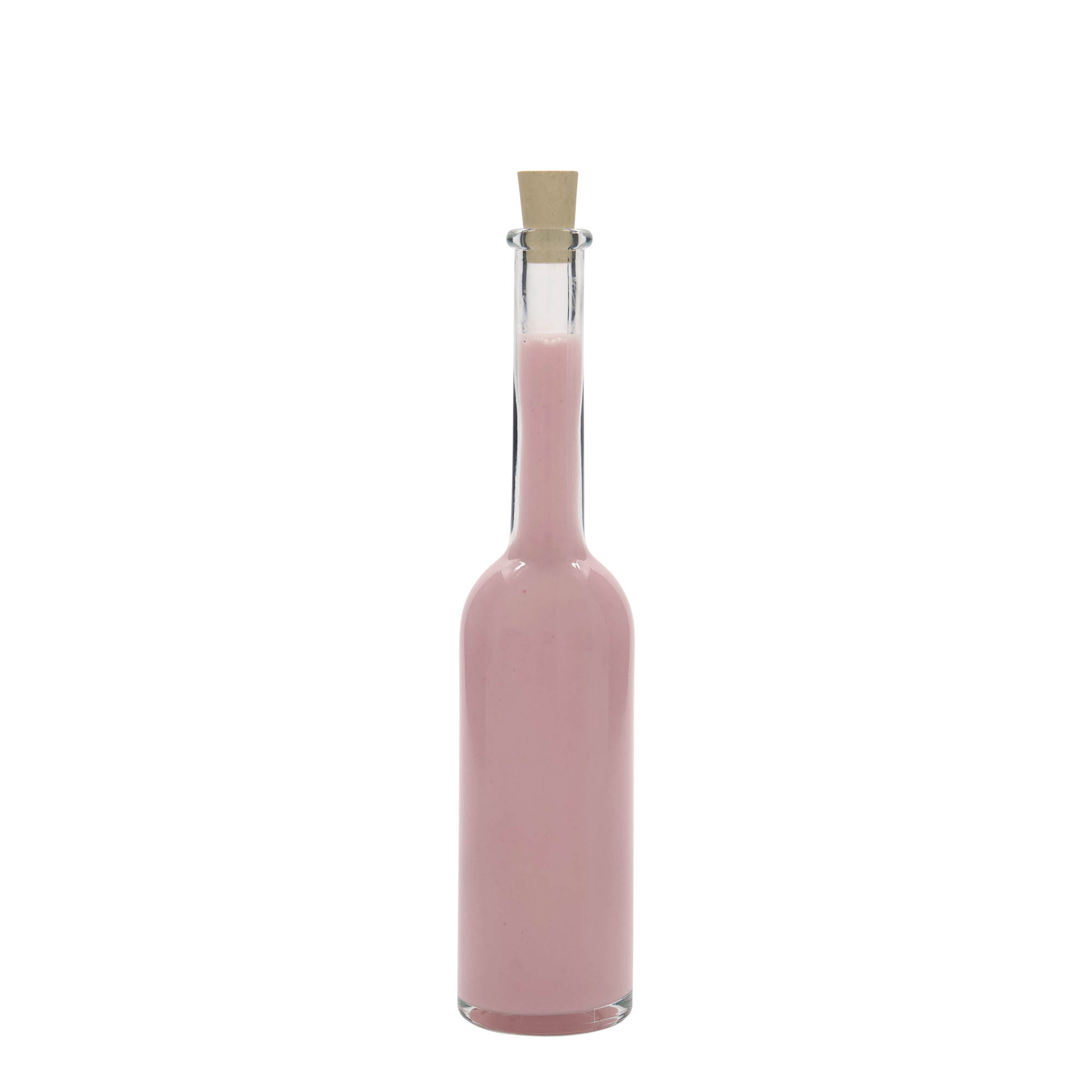 100 ml glasflaske »Opera«, åbning: kork