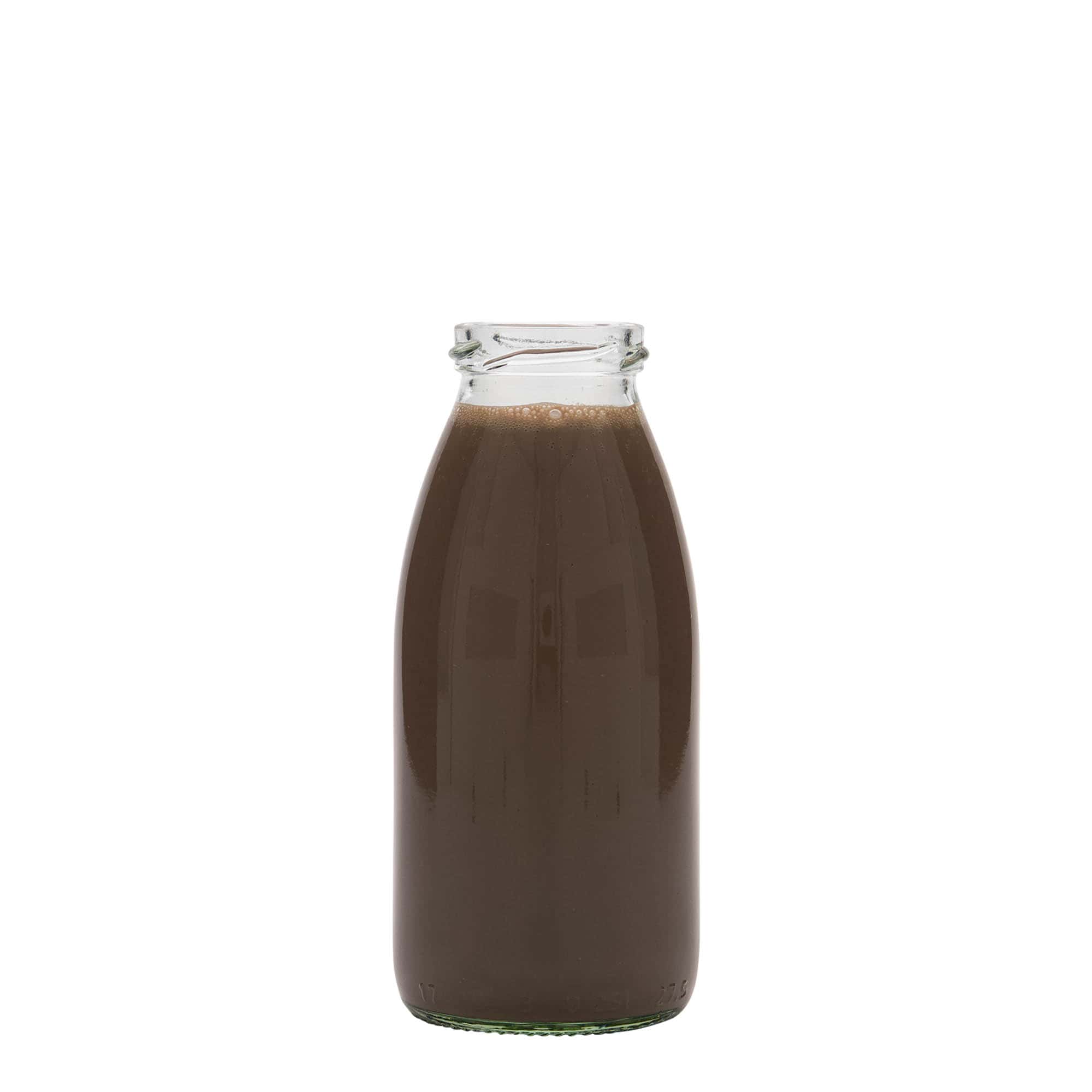250 ml glasflaske Vroni #, åbning: Twist-Off (TO 43)