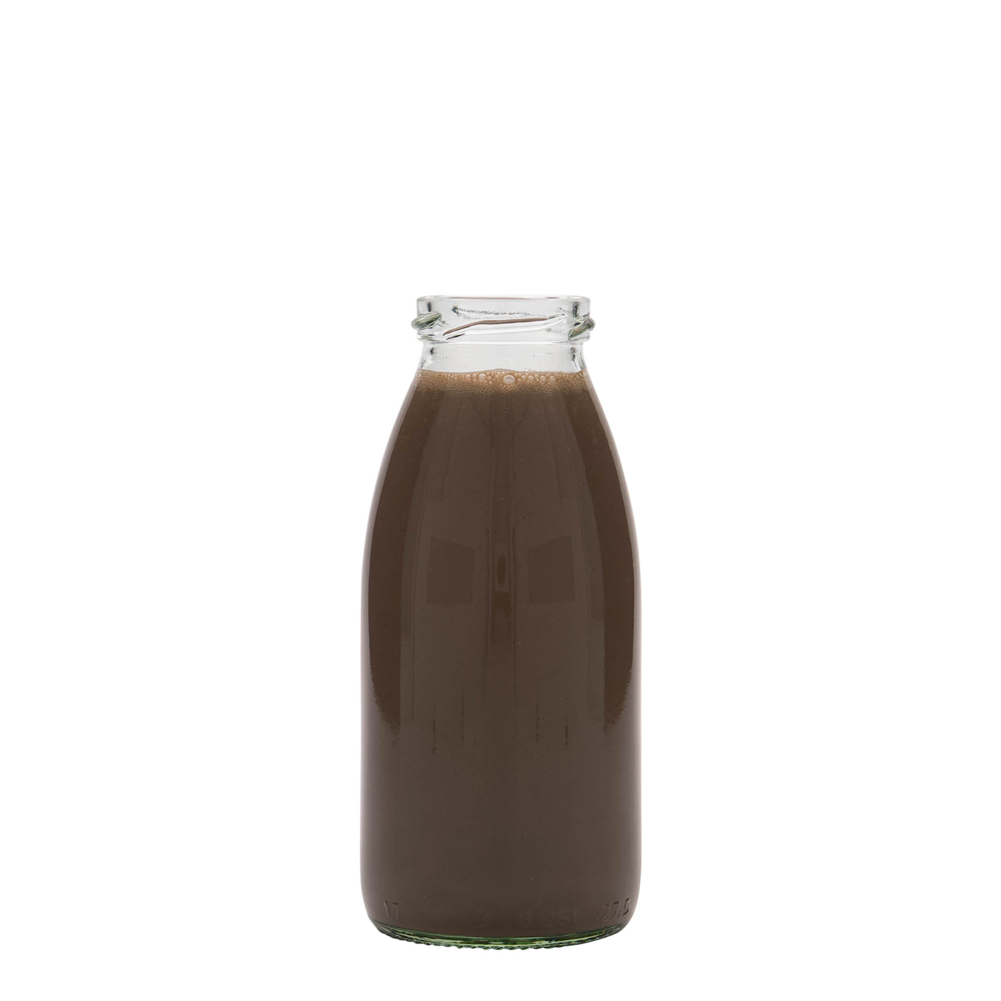 250 ml glasflaske Vroni #, åbning: Twist-Off (TO 43) 250 ml glasflaske Vroni #, åbning: Twist-Off (TO 43)