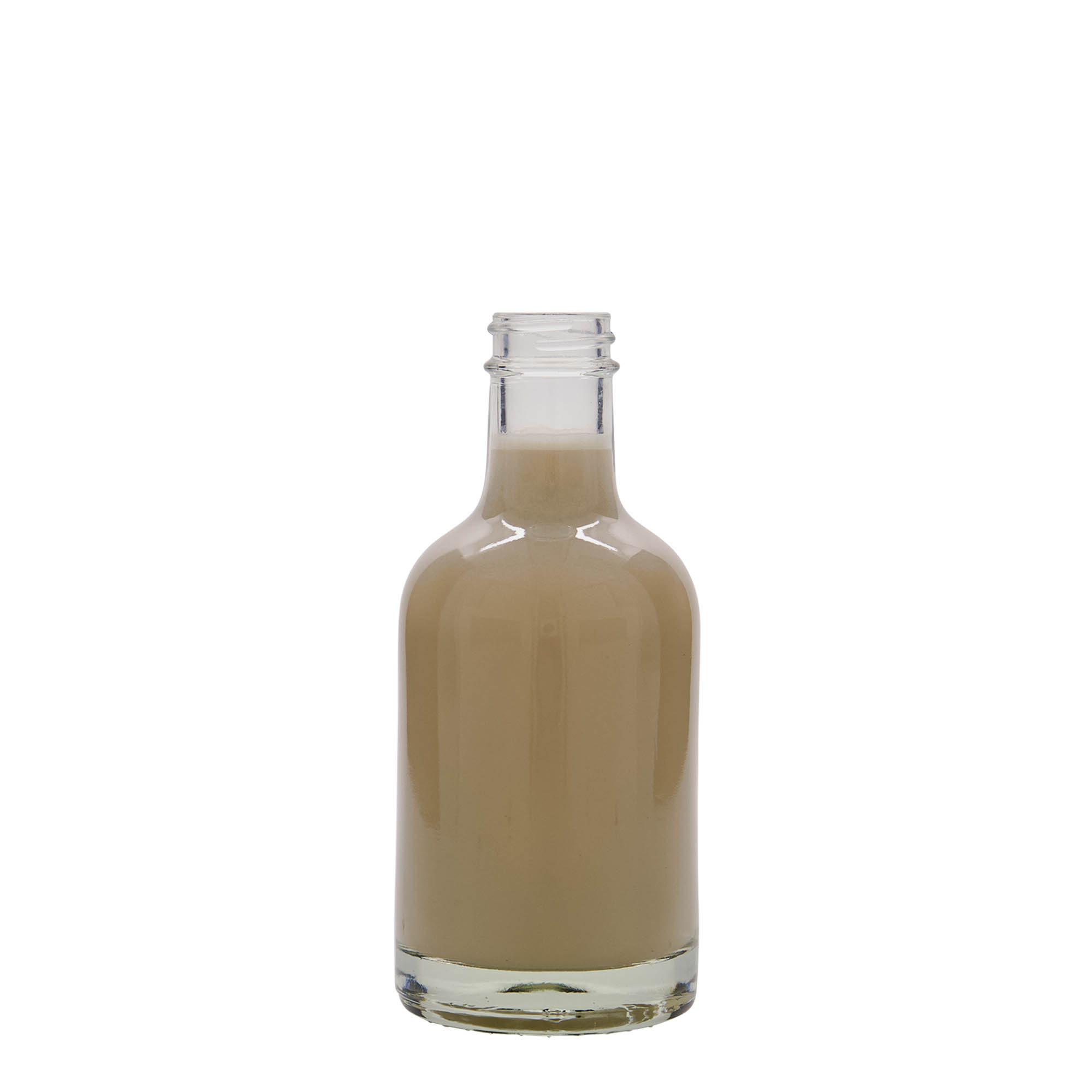 200 ml glasflaske 'First Class', åbning: GPI 28 200 ml glasflaske 'First Class', åbning: GPI 28