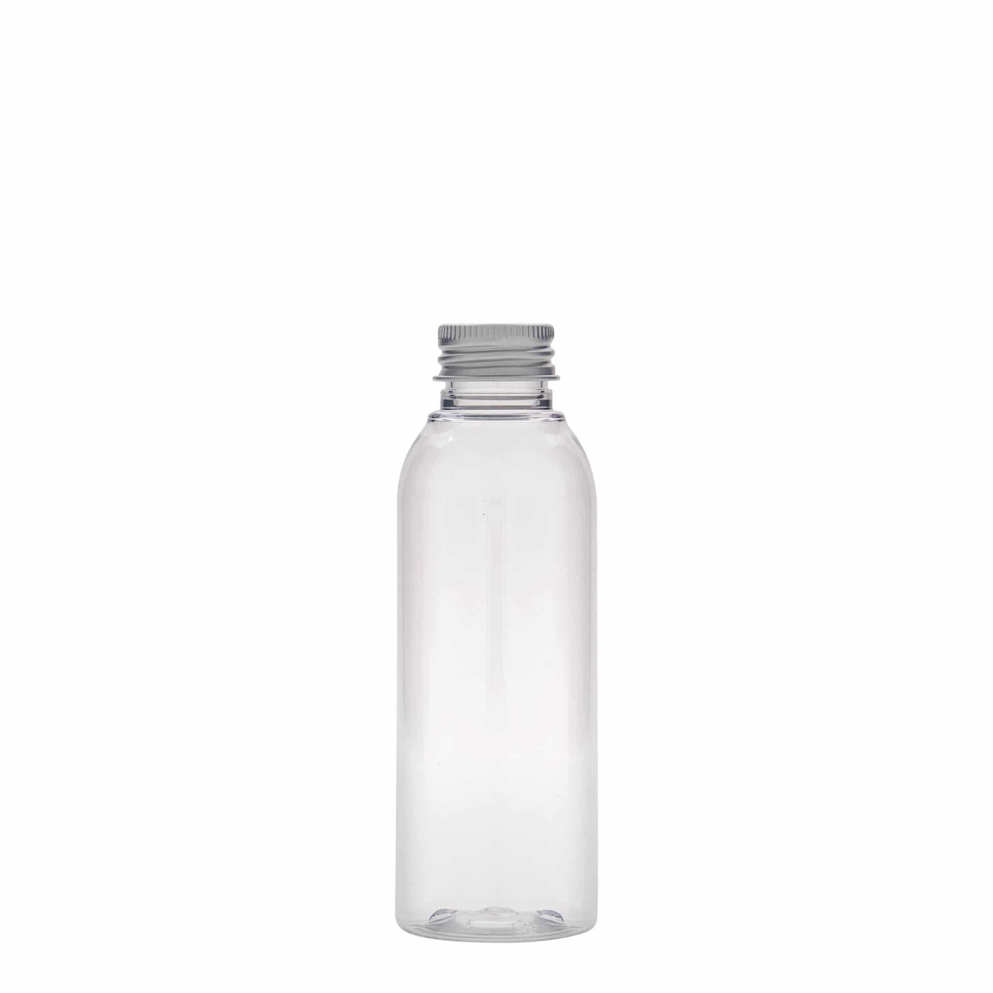 125 ml PET-flaske »Pegasus«, plastik, munding: 24/410
