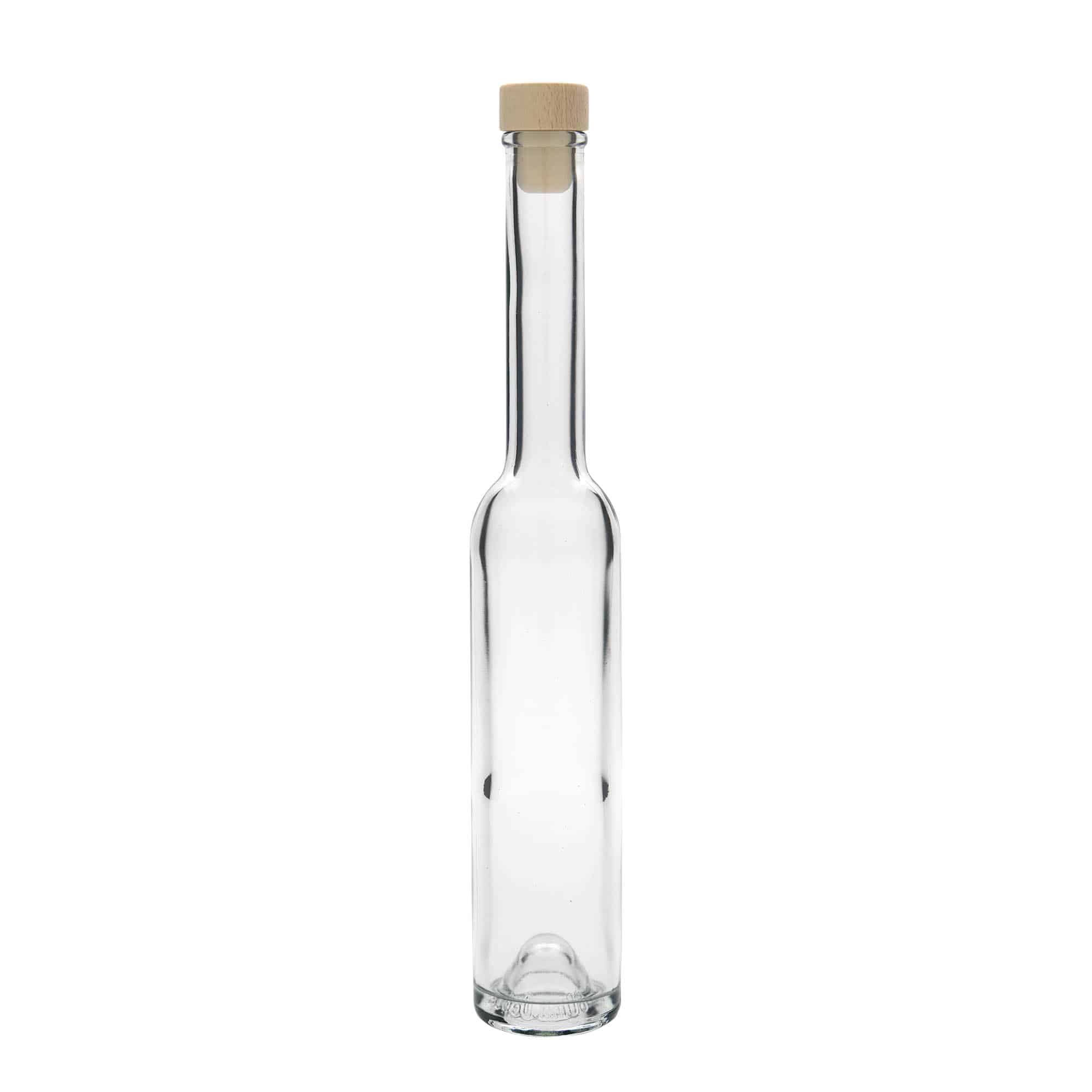 200 ml glasflaske 'Platina', åbning: Kork