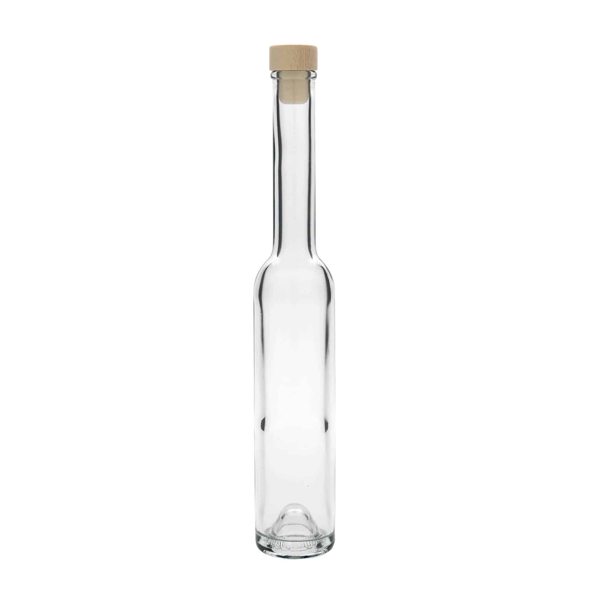 200 ml glasflaske 'Platina', åbning: kork