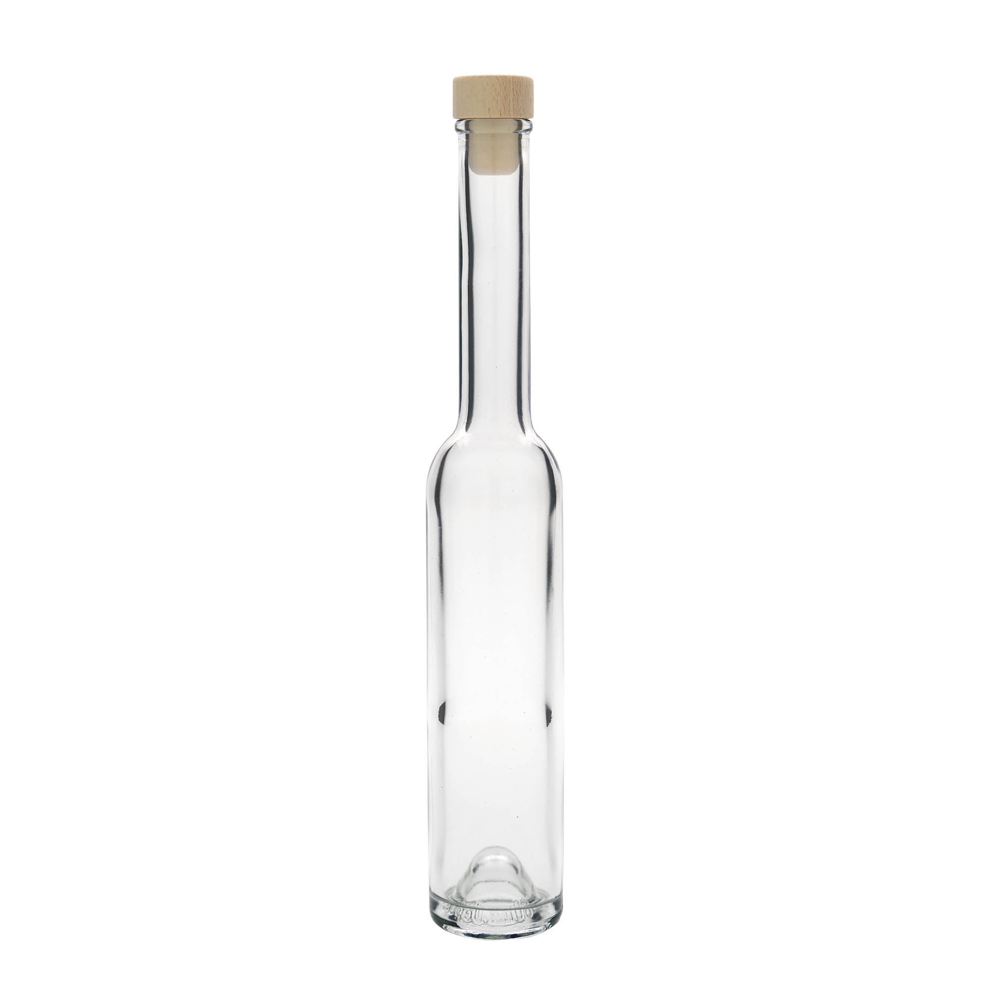 200 ml glasflaske 'Platina', åbning: kork