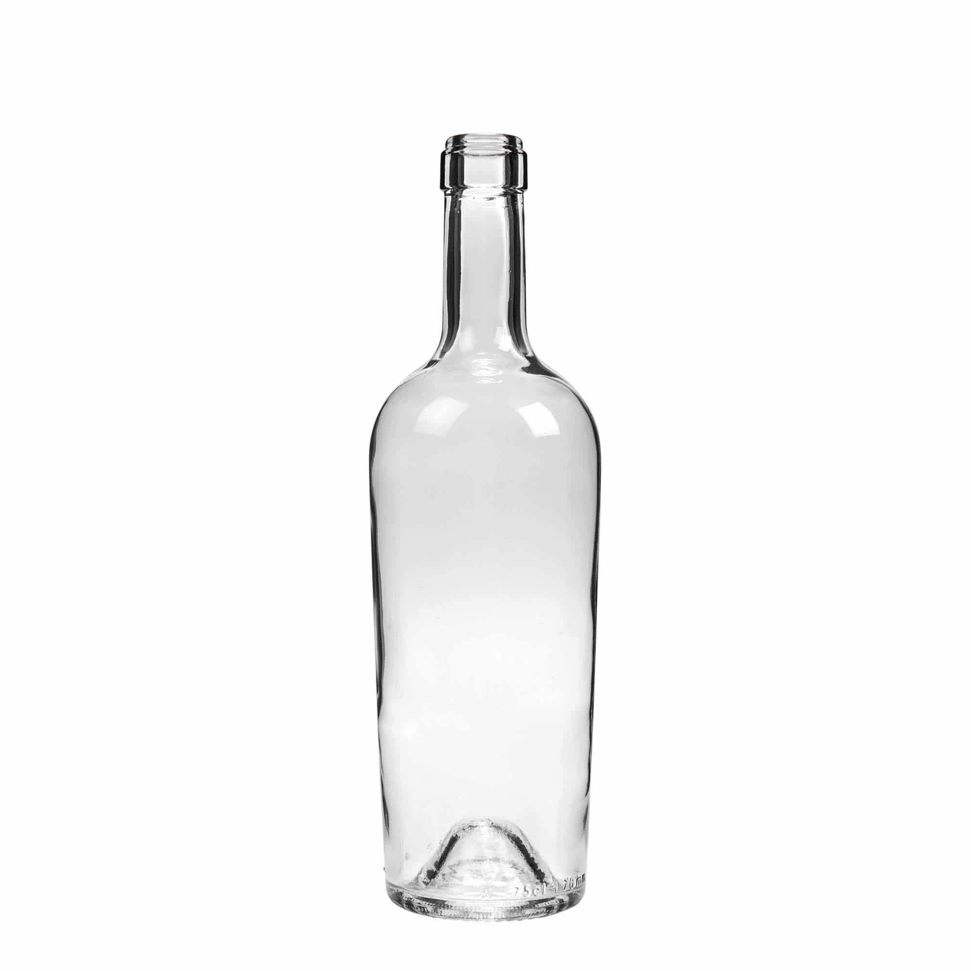 750 ml vinflaske 'Imperiale', munding: kork