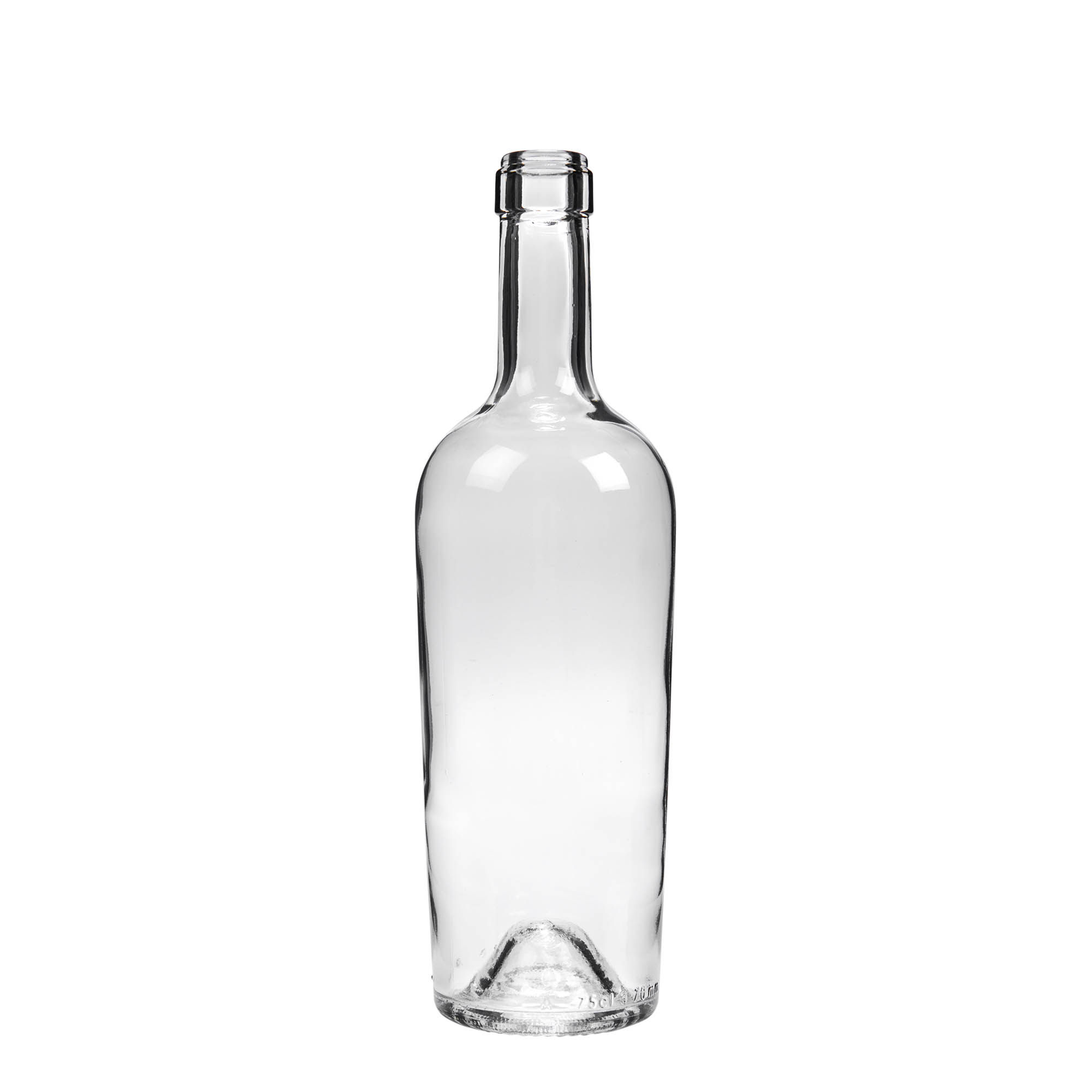 750 ml vinflaske 'Imperiale', munding: kork