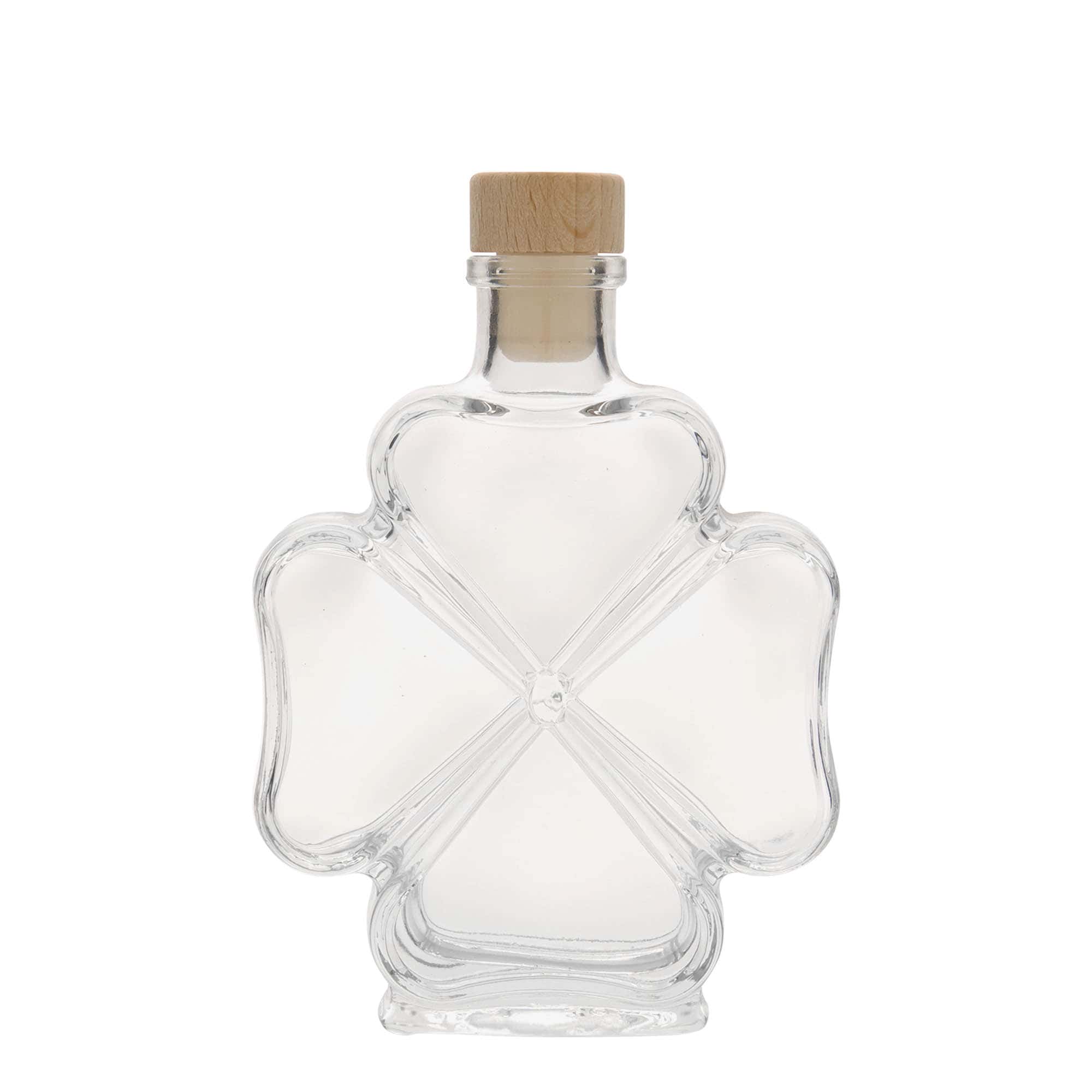 200 ml glasflaske 'Trompet', åbning: Kork
