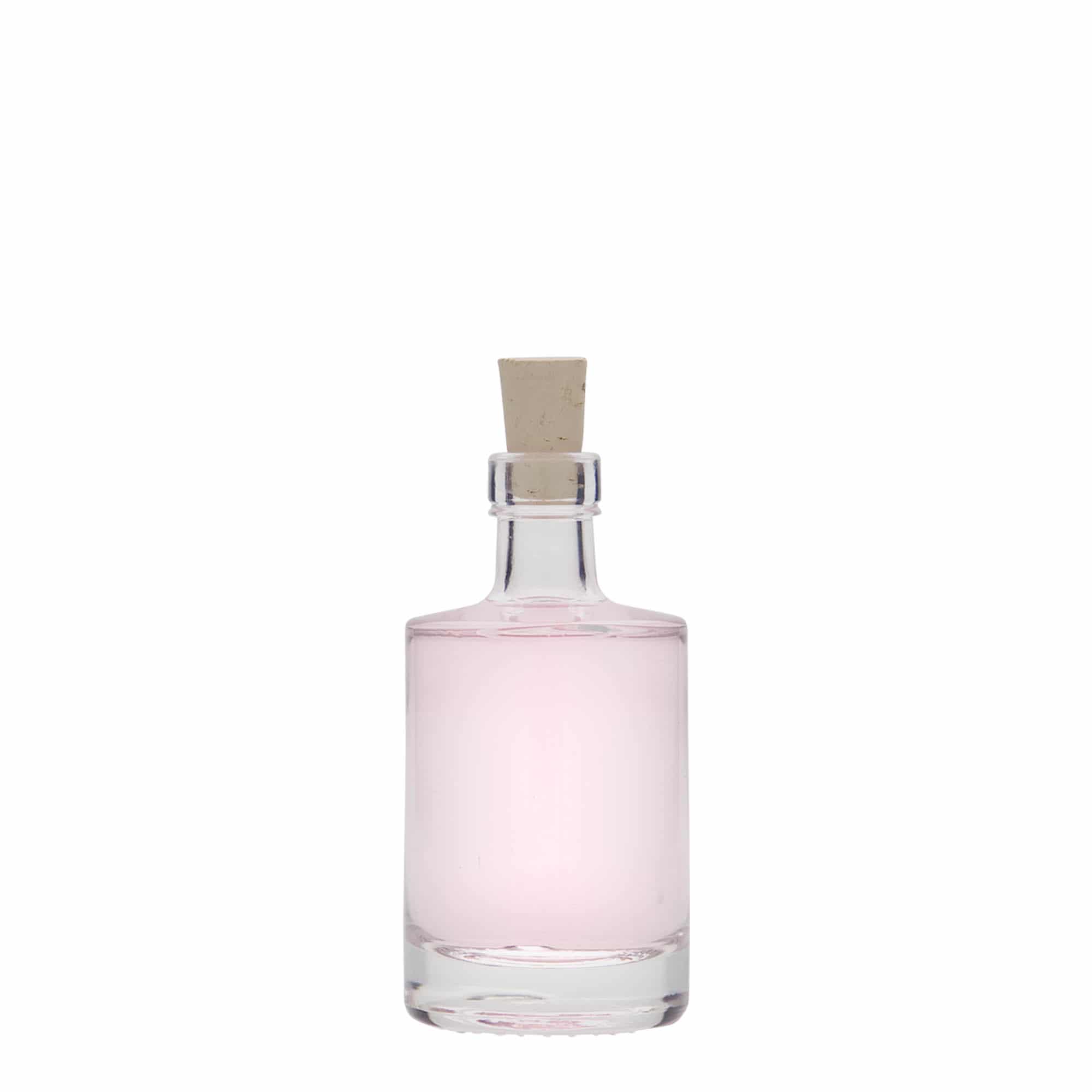 50 ml glasflaske 'Aventura', åbning: kork