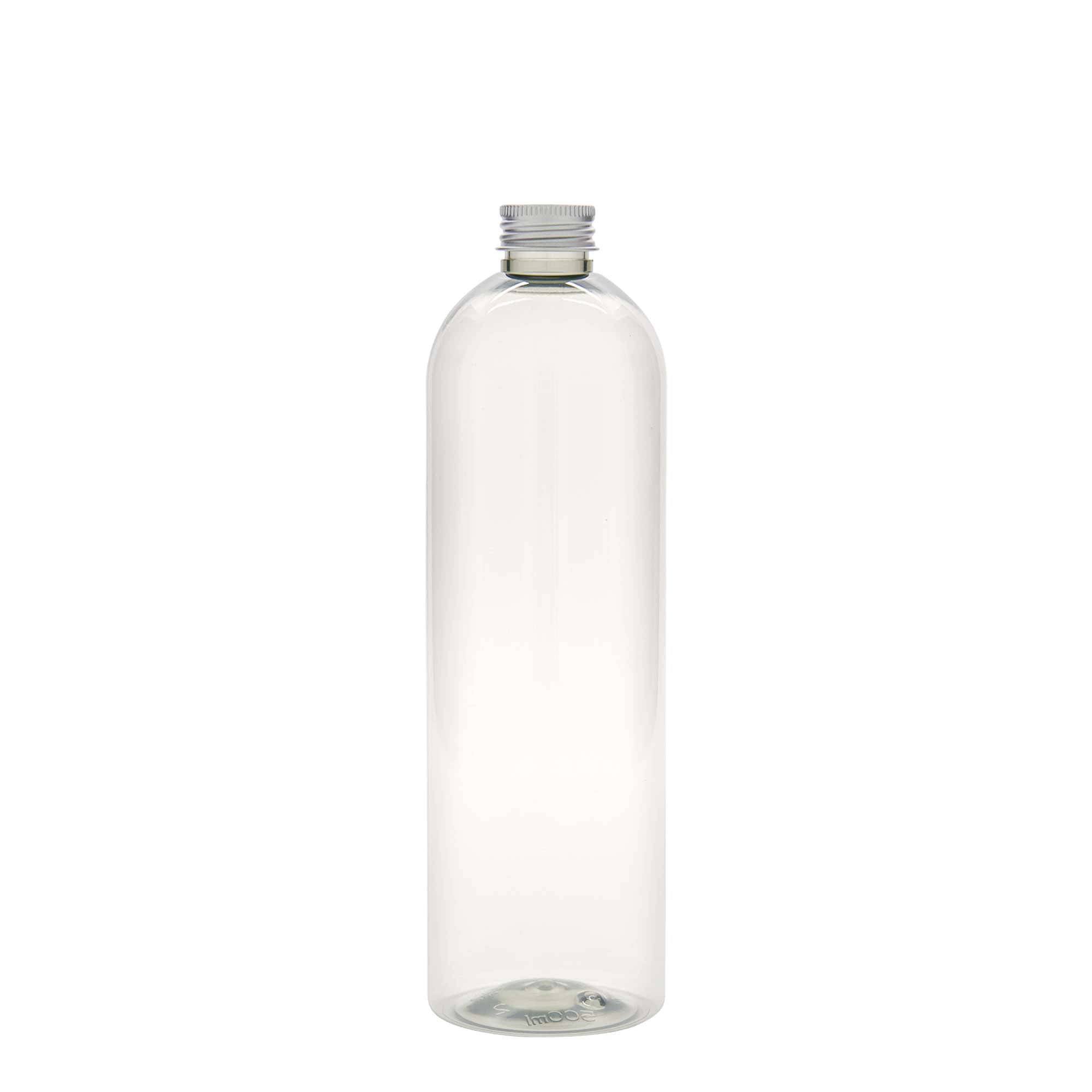 500 ml genbrugsplastflaske 'Pegasus', PCR, munding: 24/410