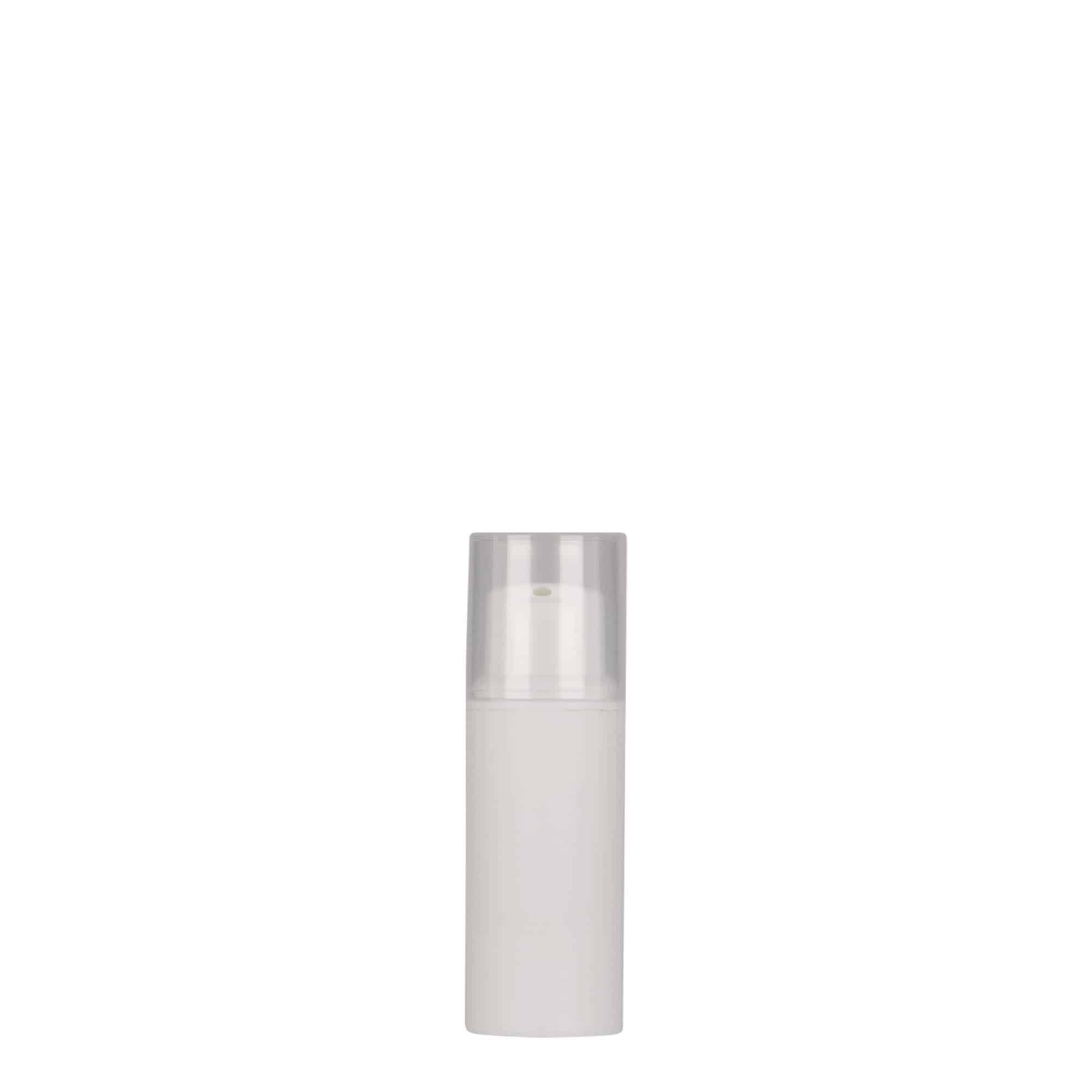 5 ml Airless-dispenser »Nano«, PP-plast, hvid