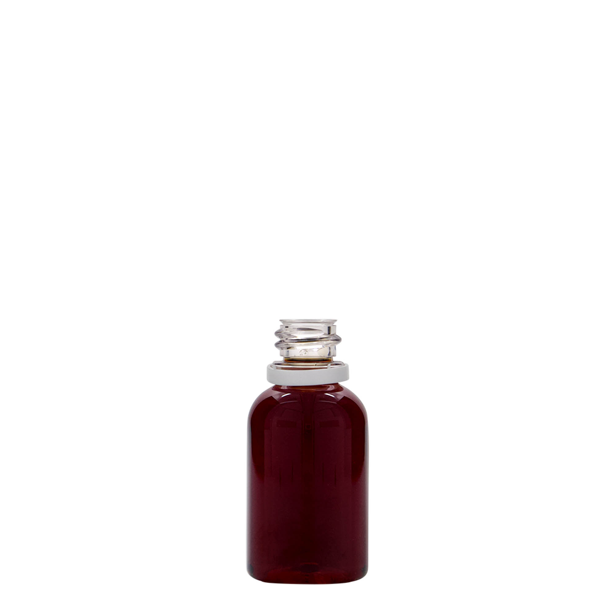 30 ml PET-medicinflaske 'Easy Living', plastik, åbning: DIN 18 30 ml PET-medicinflaske 'Easy Living', plastik, åbning: DIN 18