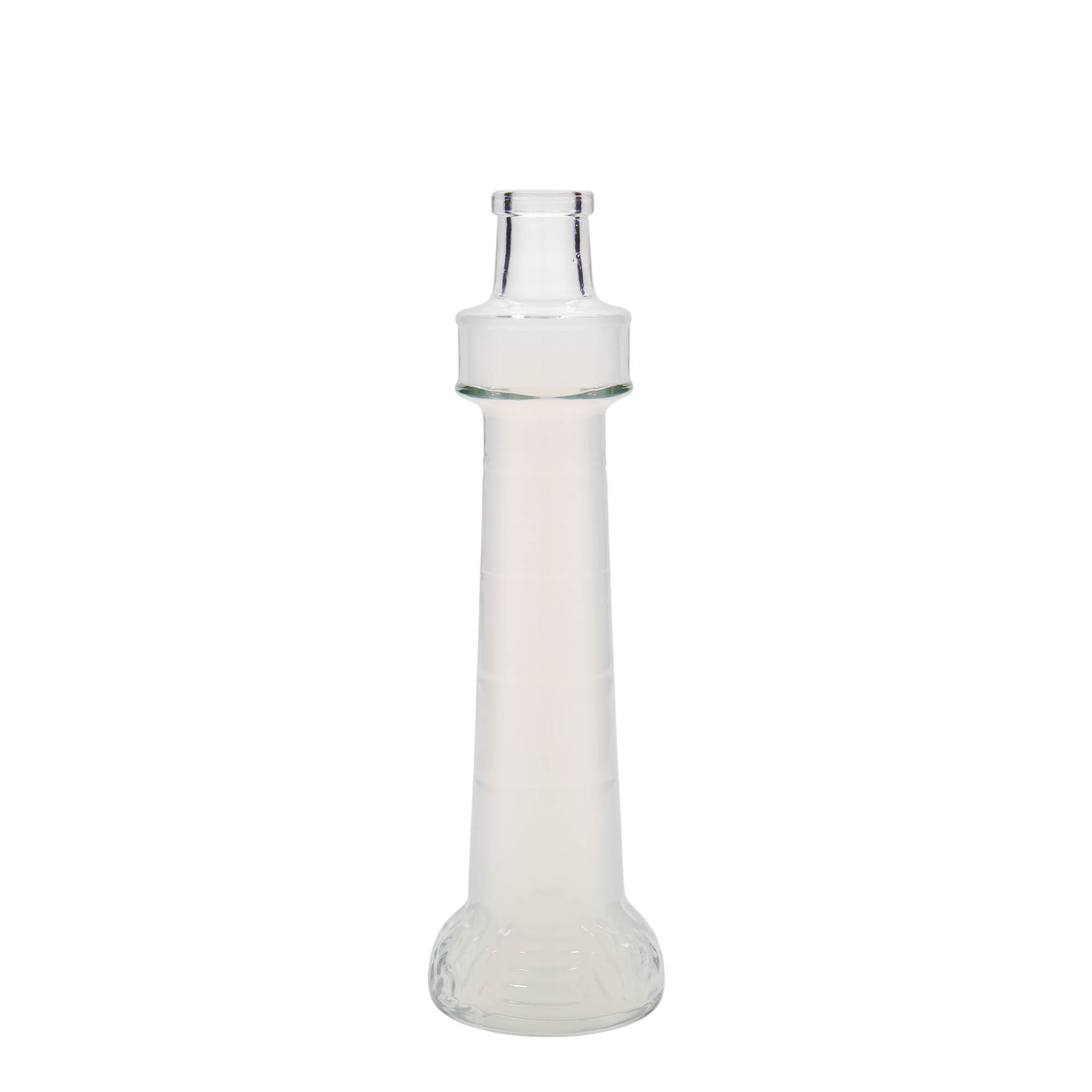 200 ml glasflaske 'Leuchtturm', åbning: kork 200 ml glasflaske 'Leuchtturm', åbning: kork