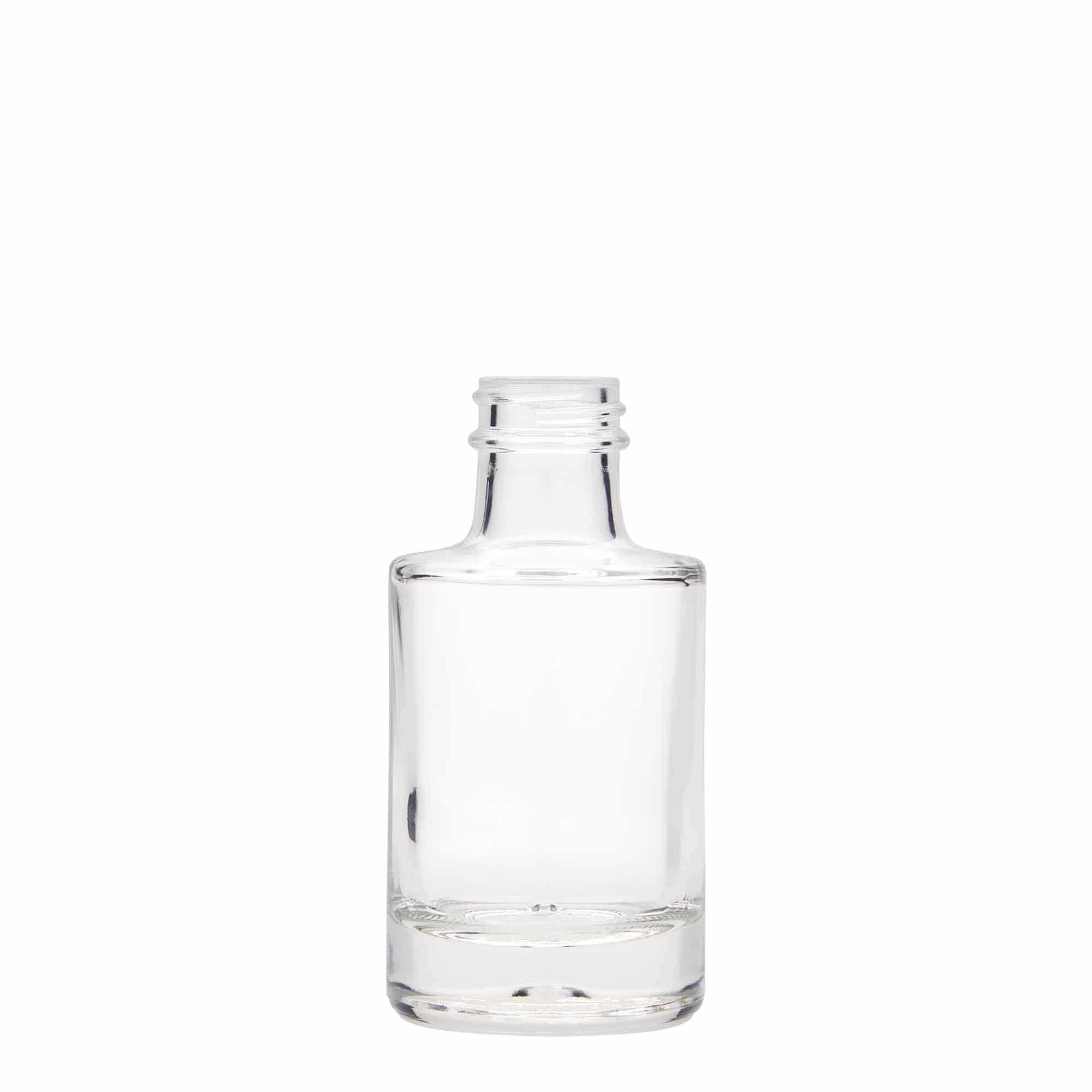 100 ml glasflaske 'Aventura', åbning: GPI 28 100 ml glasflaske 'Aventura', åbning: GPI 28
