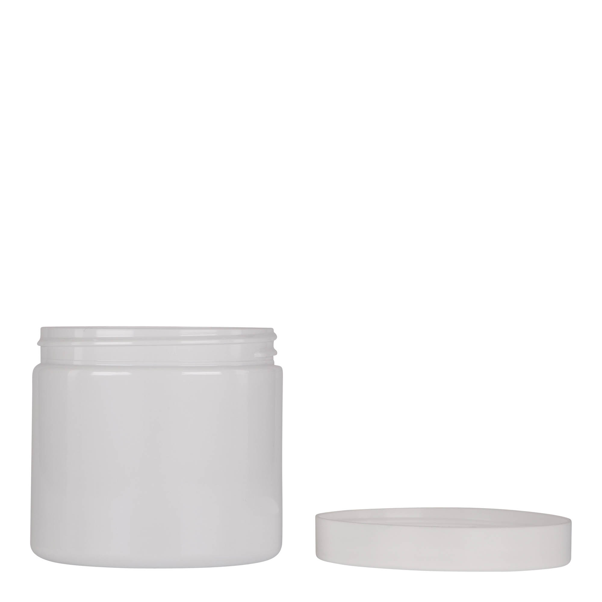 200 ml PET-dåse 'Isabella', hvid, åbning: 70/400