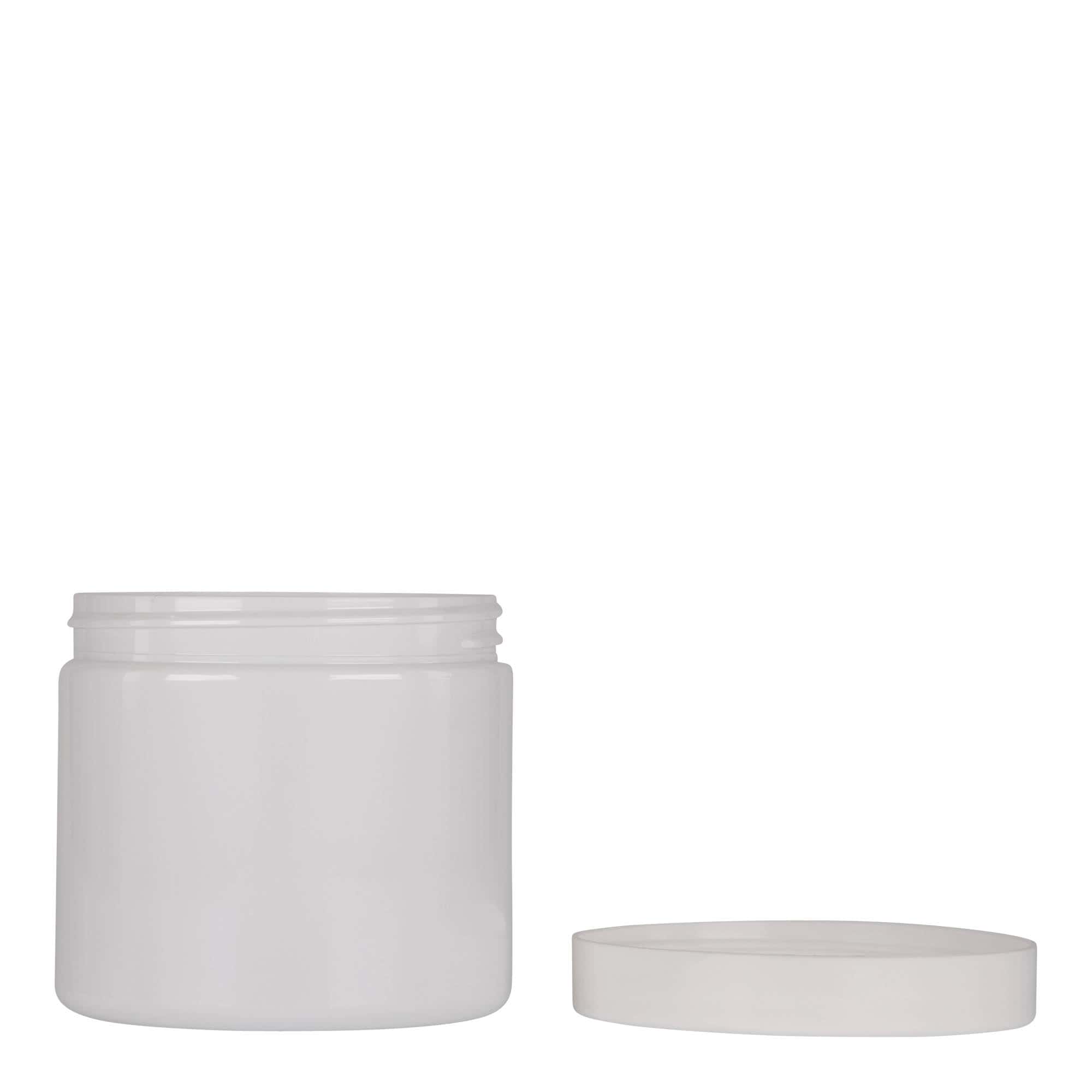 200 ml PET-dåse 'Isabella', hvid, åbning: 70/400