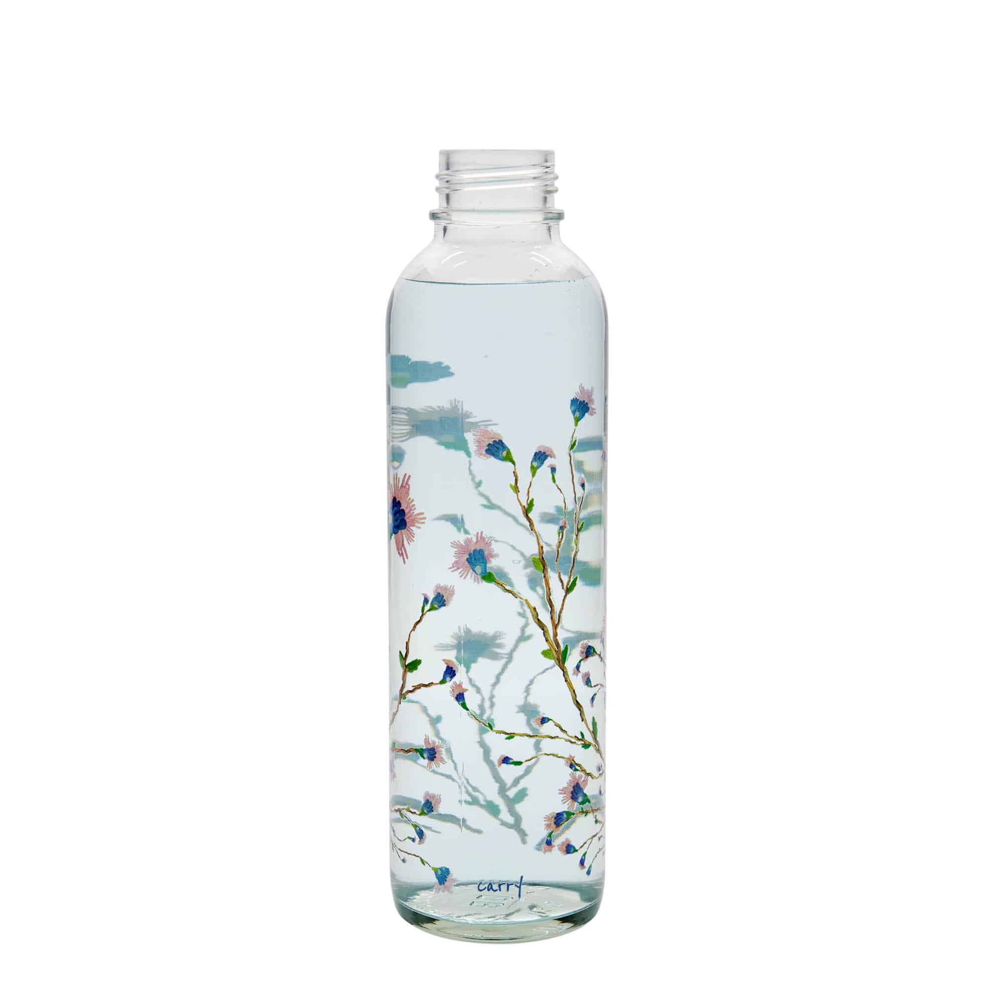 700 ml drikkeflaske CARRY Bottle, motiv: Hanami, åbning: Skruelåg