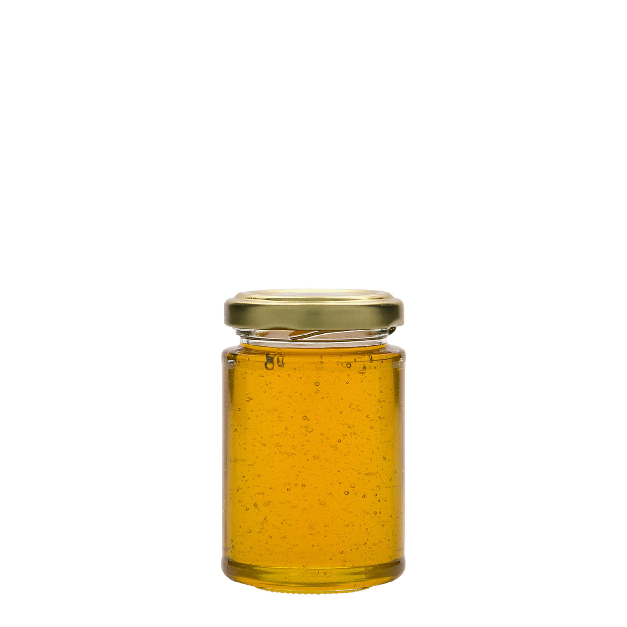 110 ml rundt glas, åbning: Twist-Off (TO 48)