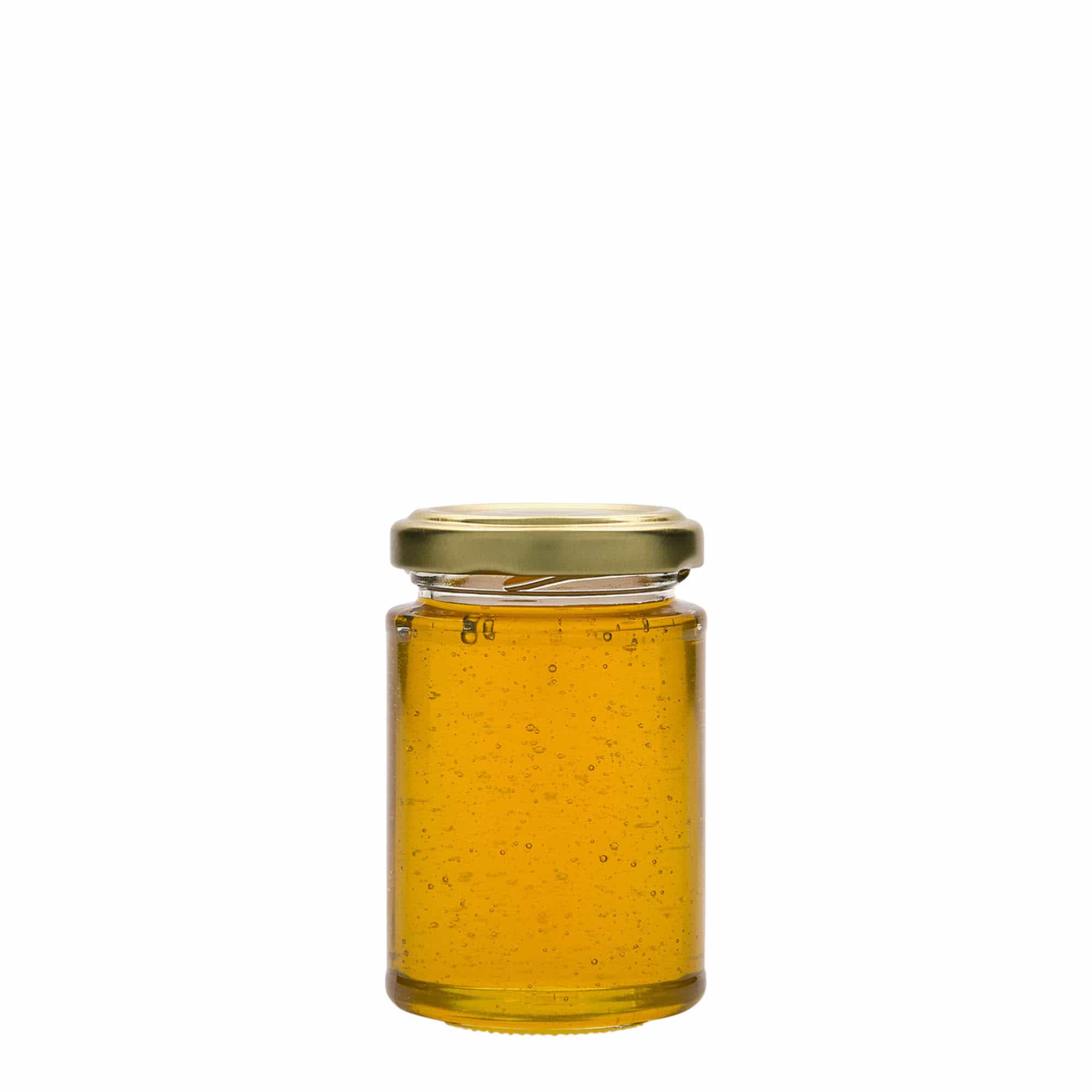 110 ml rundt glas, åbning: Twist-off (TO 48)