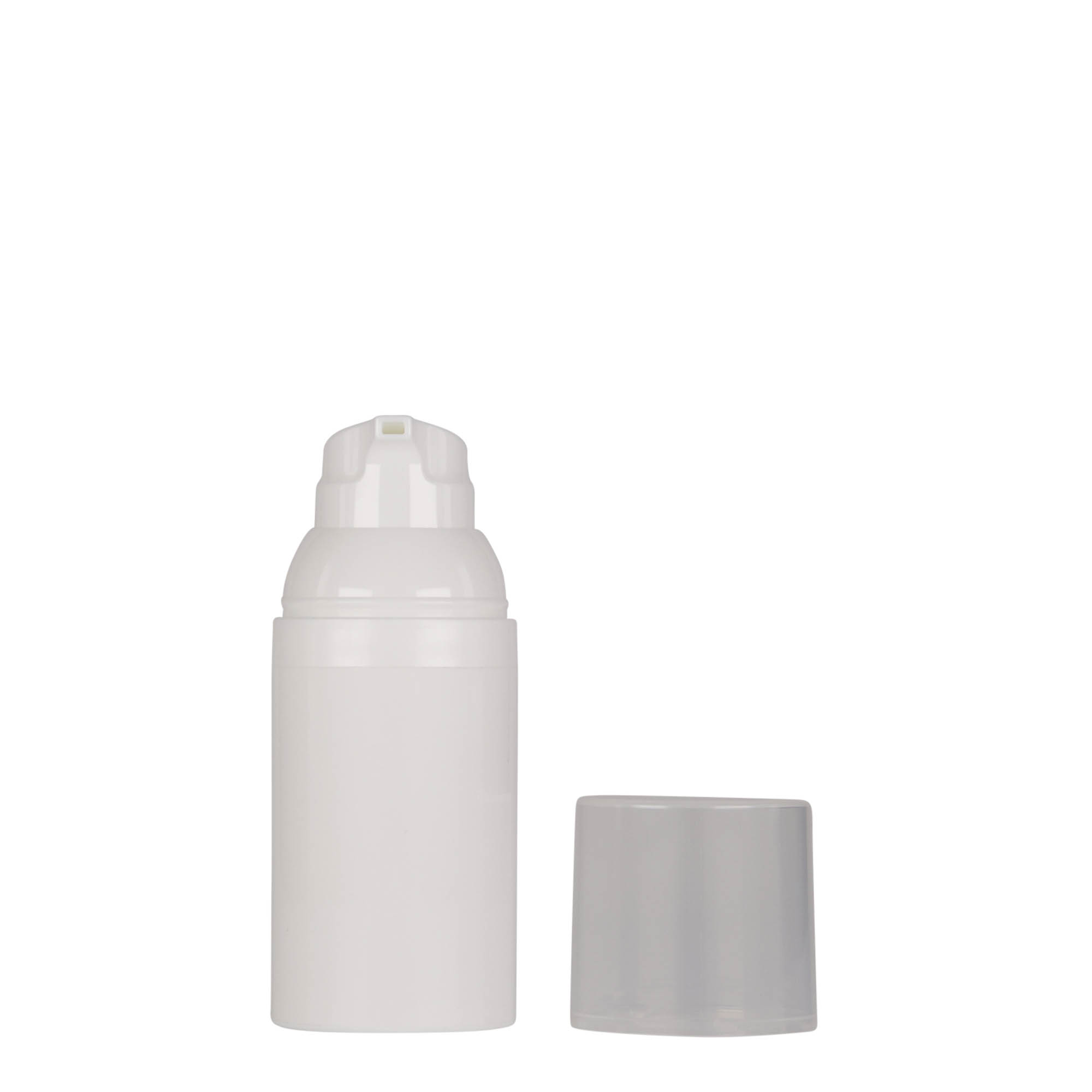 30 ml Airless-dispenser »Mezzo«, PP-plast, hvid
