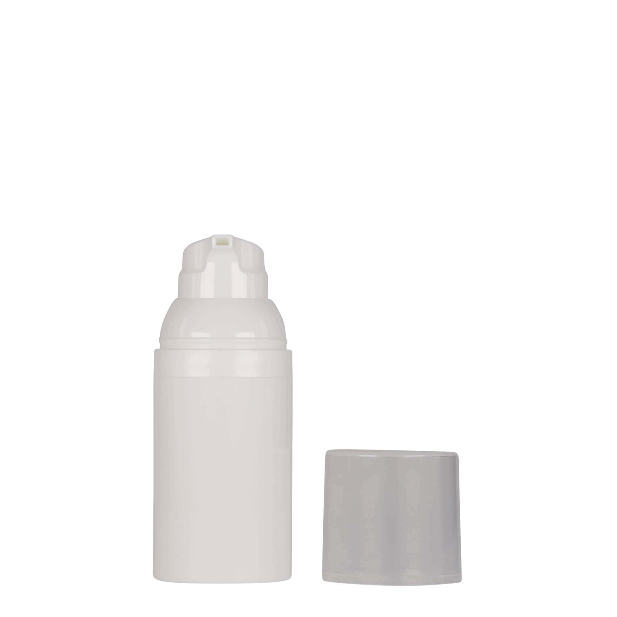 30 ml Airless-dispenser »Mezzo«, PP-plast, hvid
