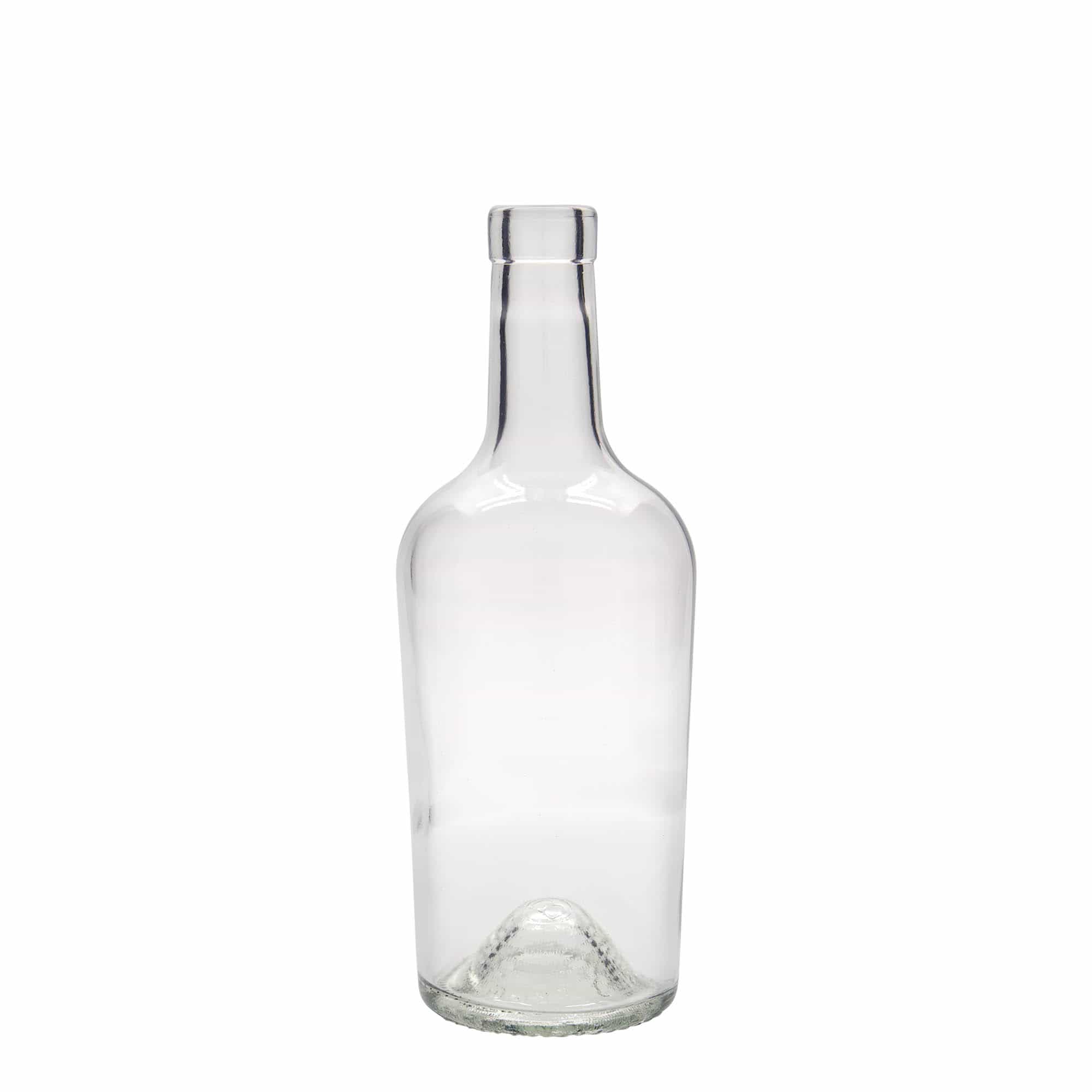 500 ml glasflaske 'Margarethe', åbning: kork