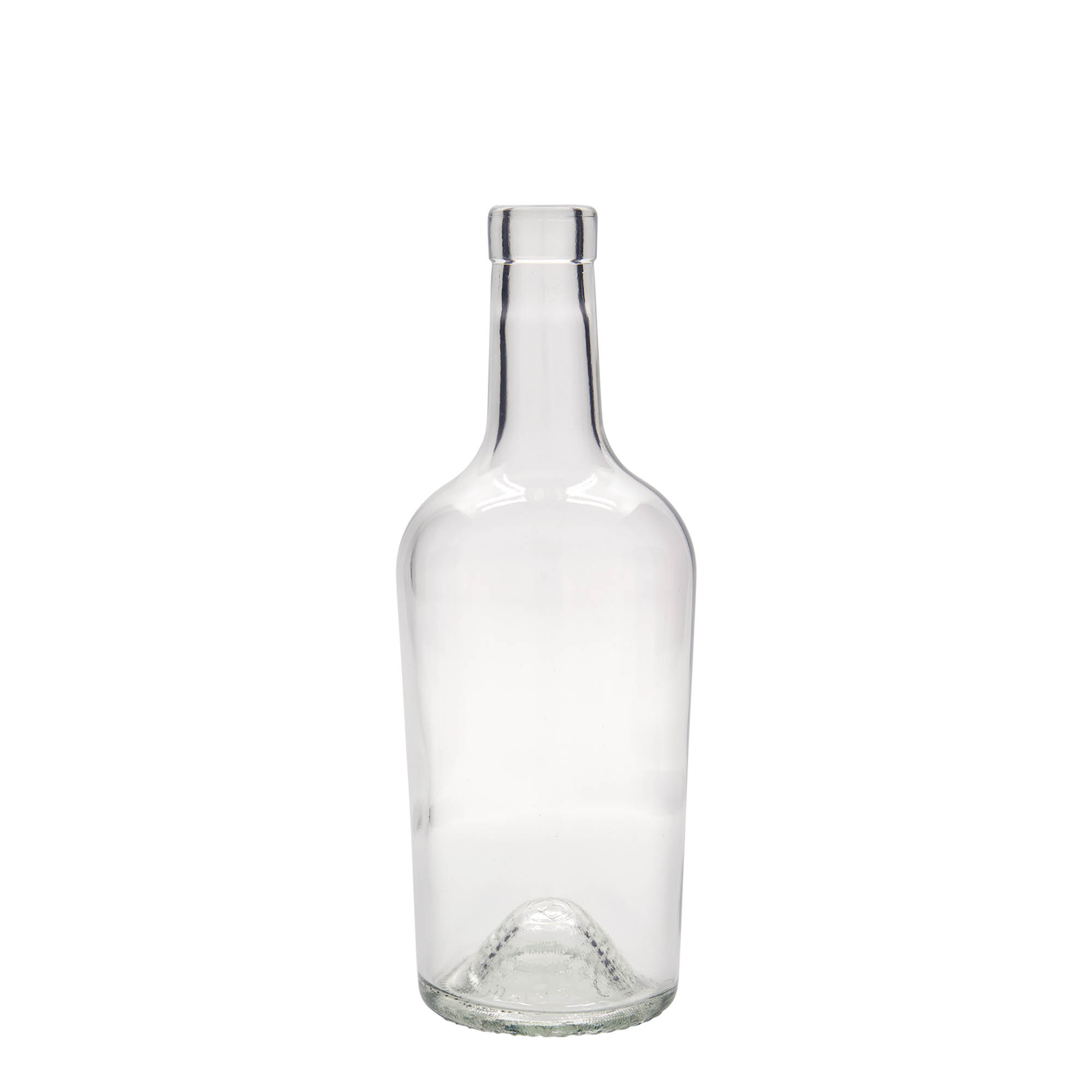 500 ml glasflaske »Margarethe«, åbning: kork