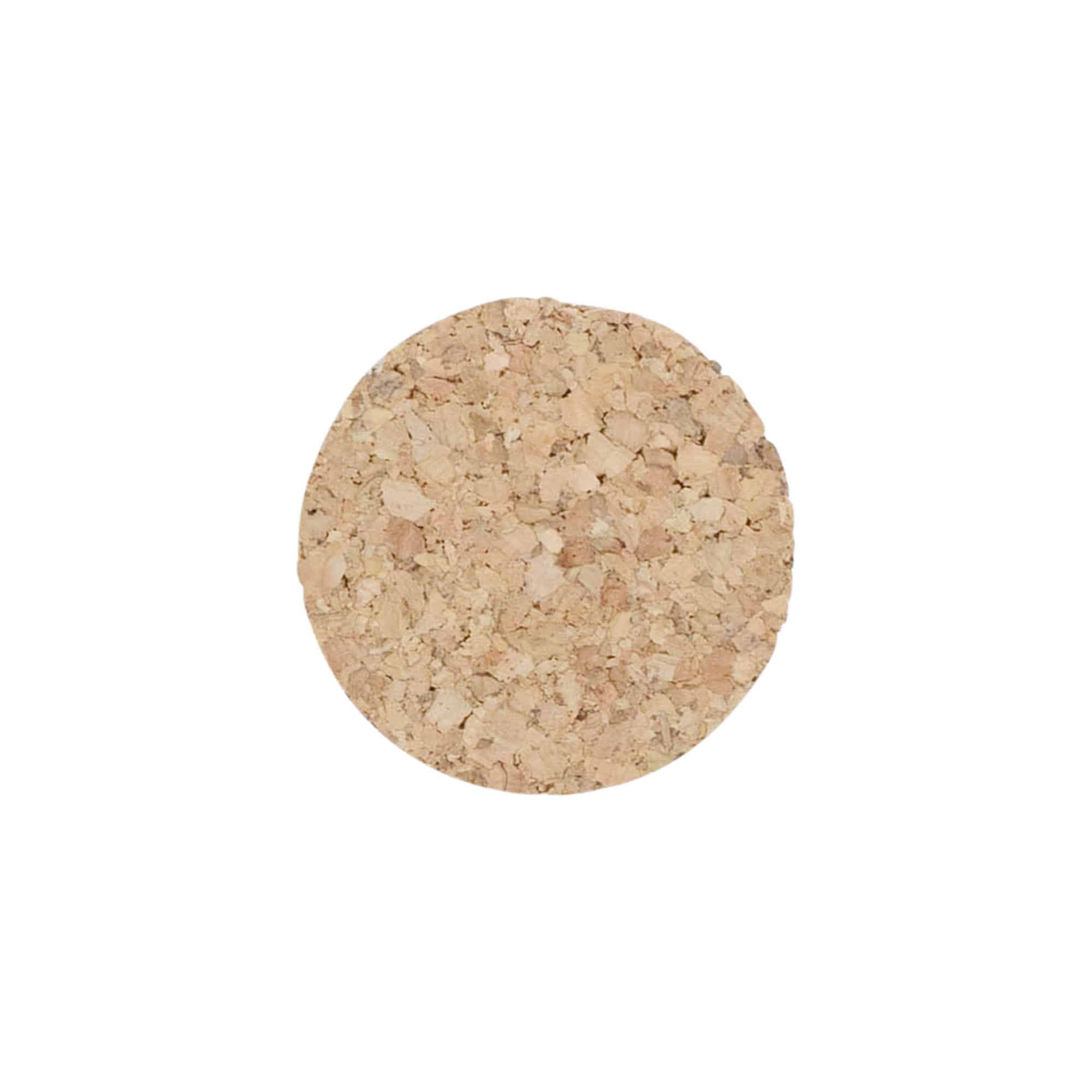 Spidsprop 38-42 x 27, pressprop, beige, til åbning: prop