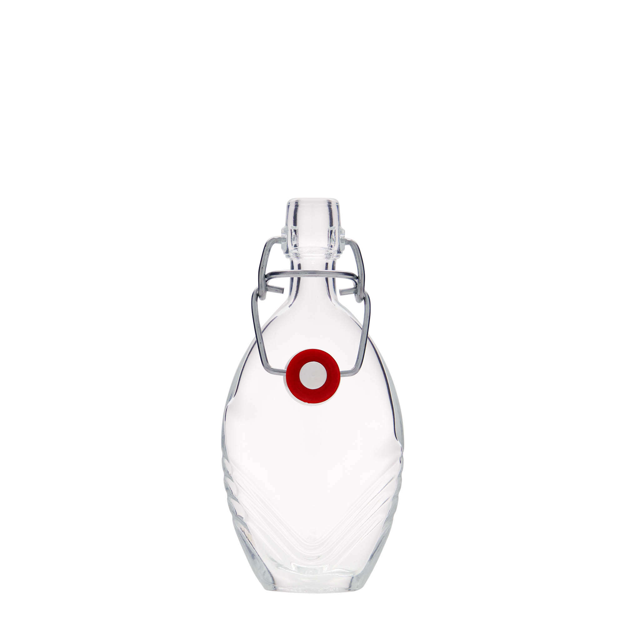 40 ml glasflaske 'Florence', oval, åbning: klemme lukning