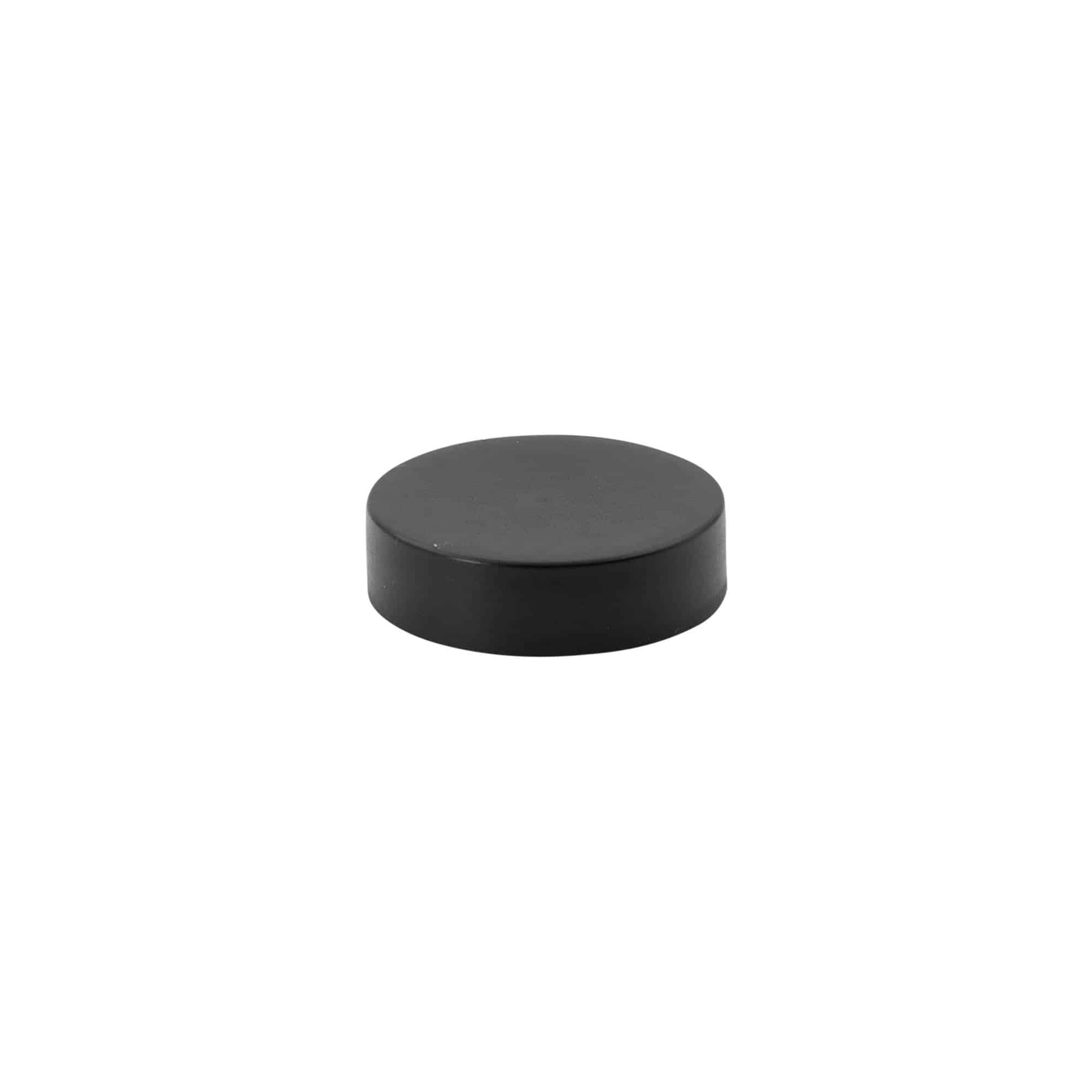 Skruelåg til 30 ml »Antonella«, PP-plast, sort