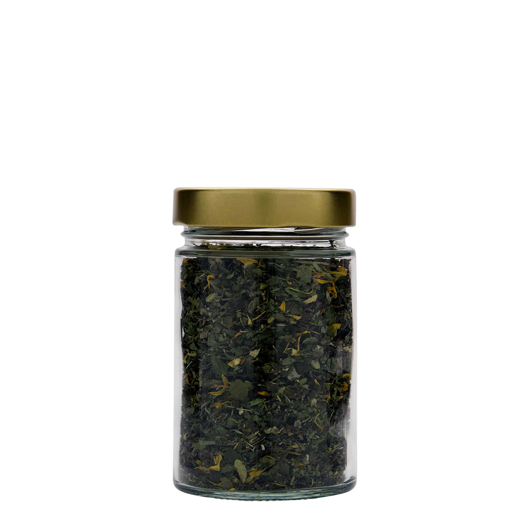327 ml rundt glas »Aurora«, åbning: Deep-Twist-off (DTO 66)