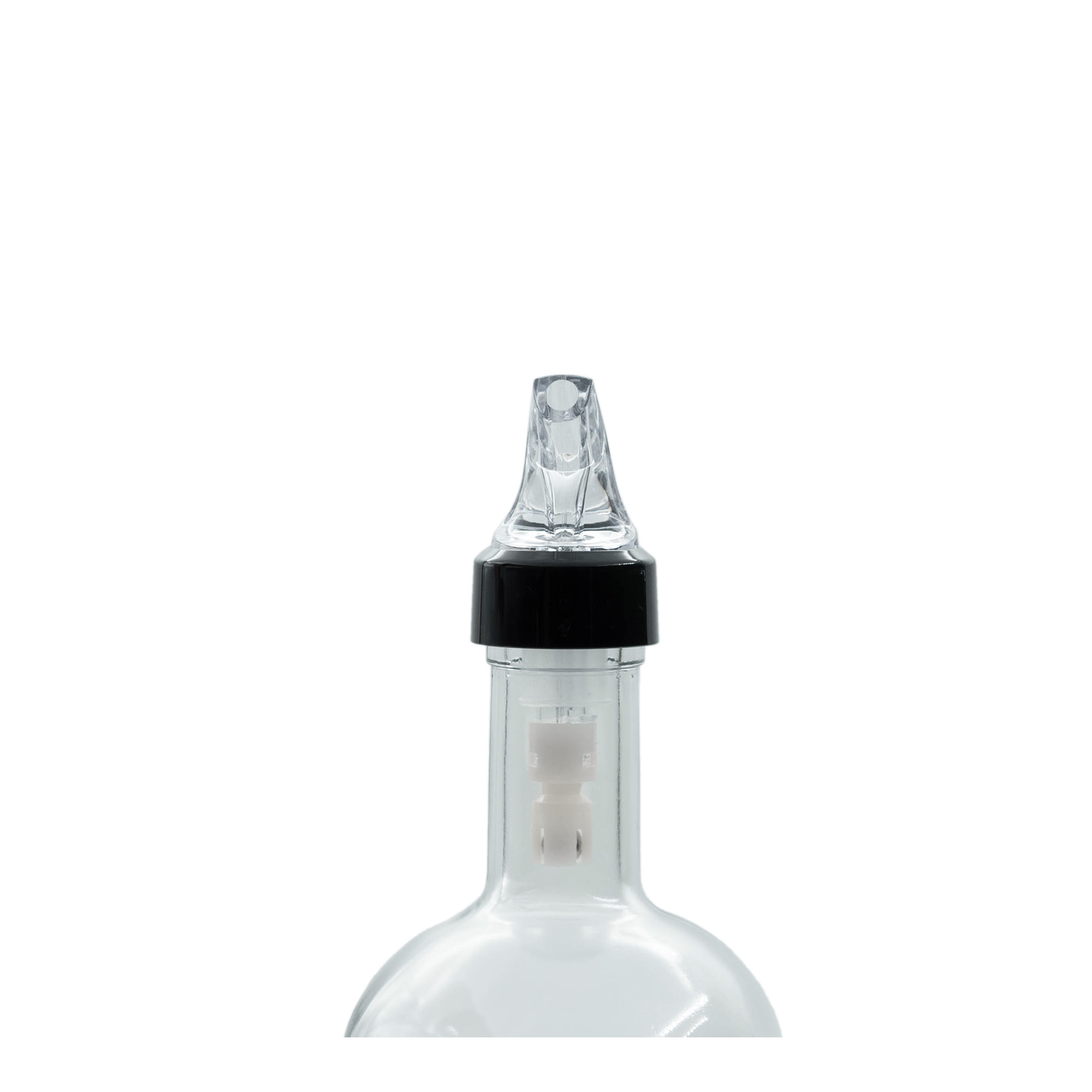 Doseringstuden »Auto Pour« 5 cl, PE-plast, klar