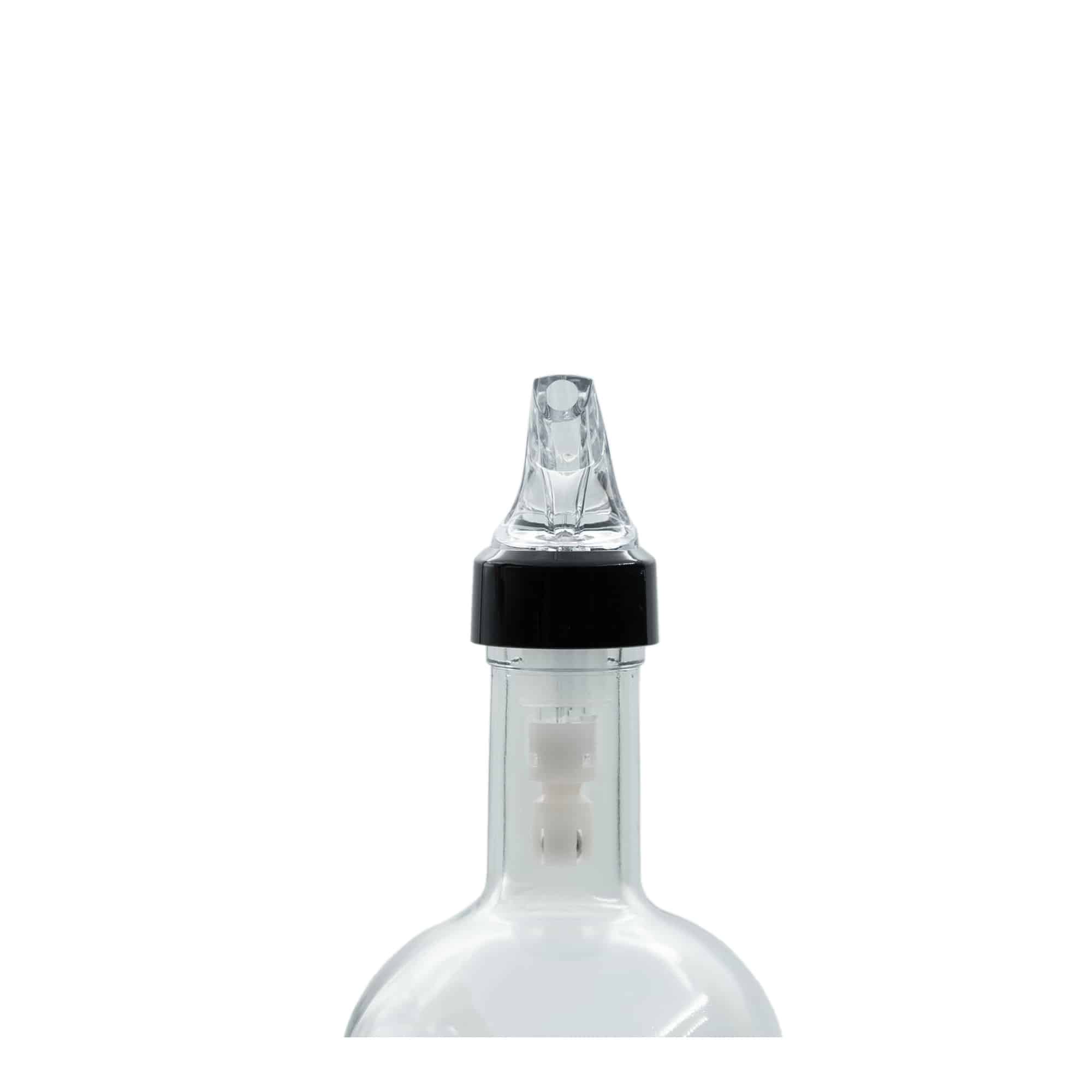 Doseringstuden »Auto Pour« 5 cl, PE-plast, klar