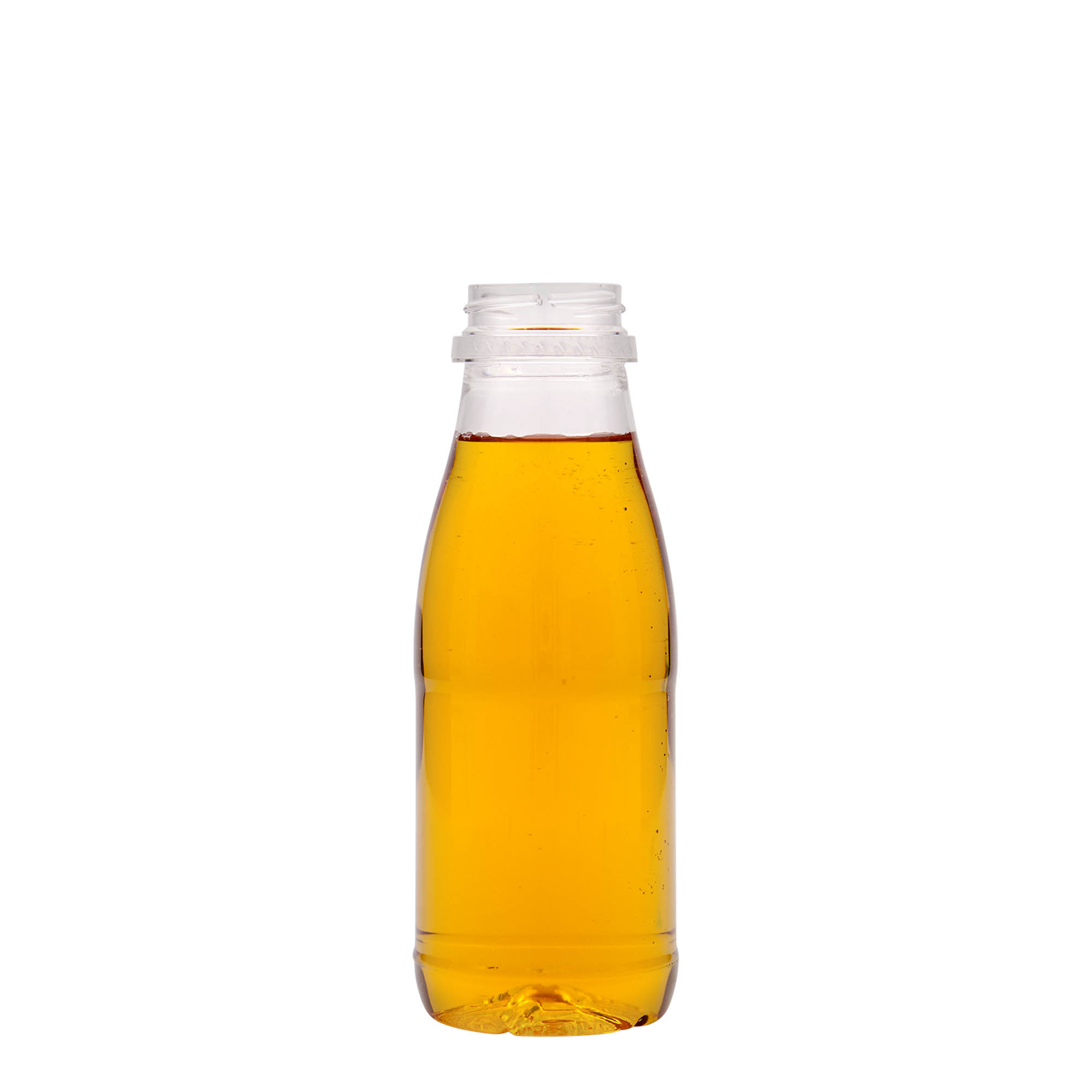 330 ml PET-flaske 'Milk and Juice', plast, åbning: 38 mm 330 ml PET-flaske 'Milk and Juice', plast, åbning: 38 mm