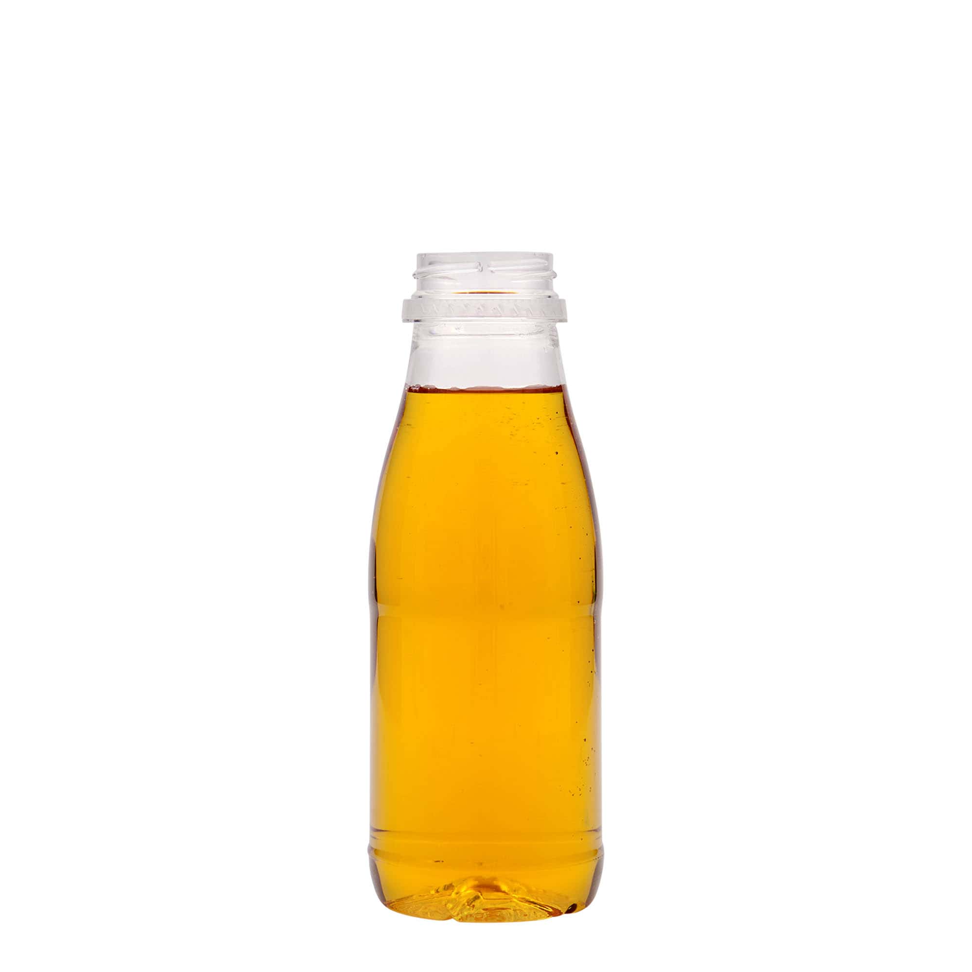 330 ml PET-flaske »Milk and Juice«, plast, åbning: 38 mm