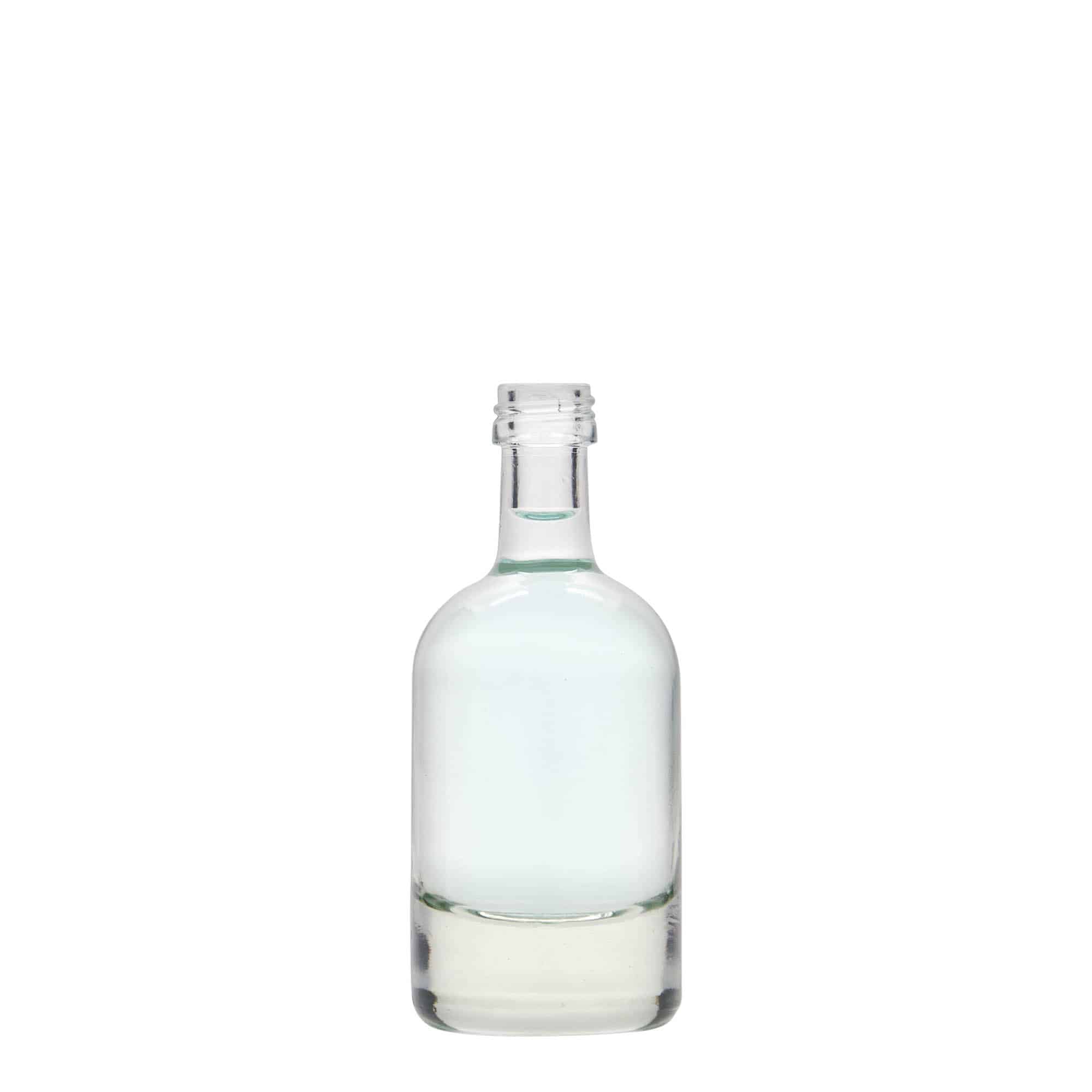 50 ml glasflaske 'Linea Uno', åbning: PP 18
