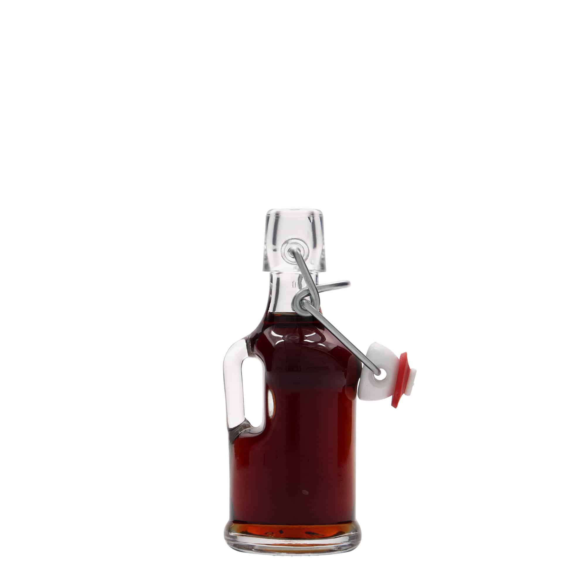 40 ml glasflaske 'Classica', munding: låseklips
