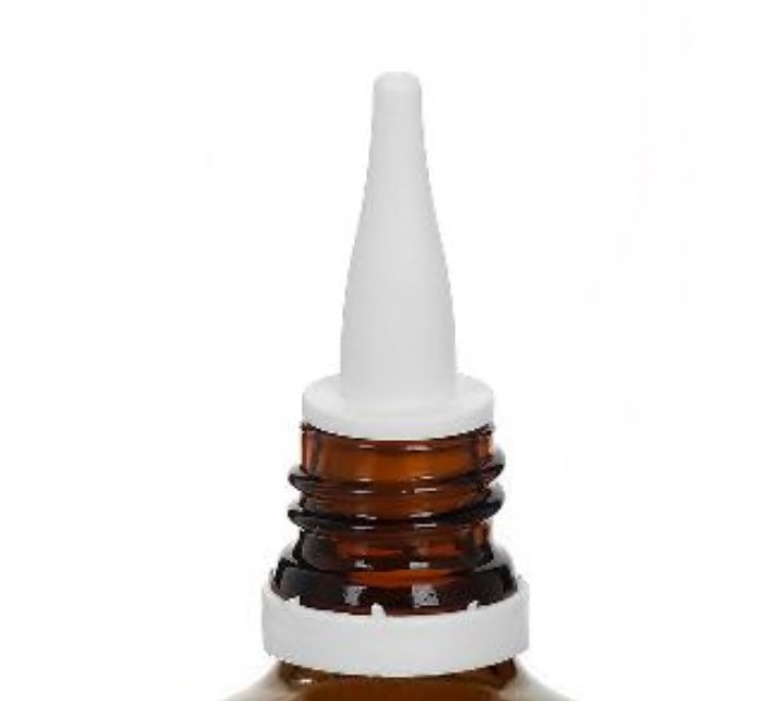 Skruehætte med applikator, PE-plast, hvid, til åbning: DIN 18 Skruehætte med applikator, PE-plast, hvid, til åbning: DIN 18