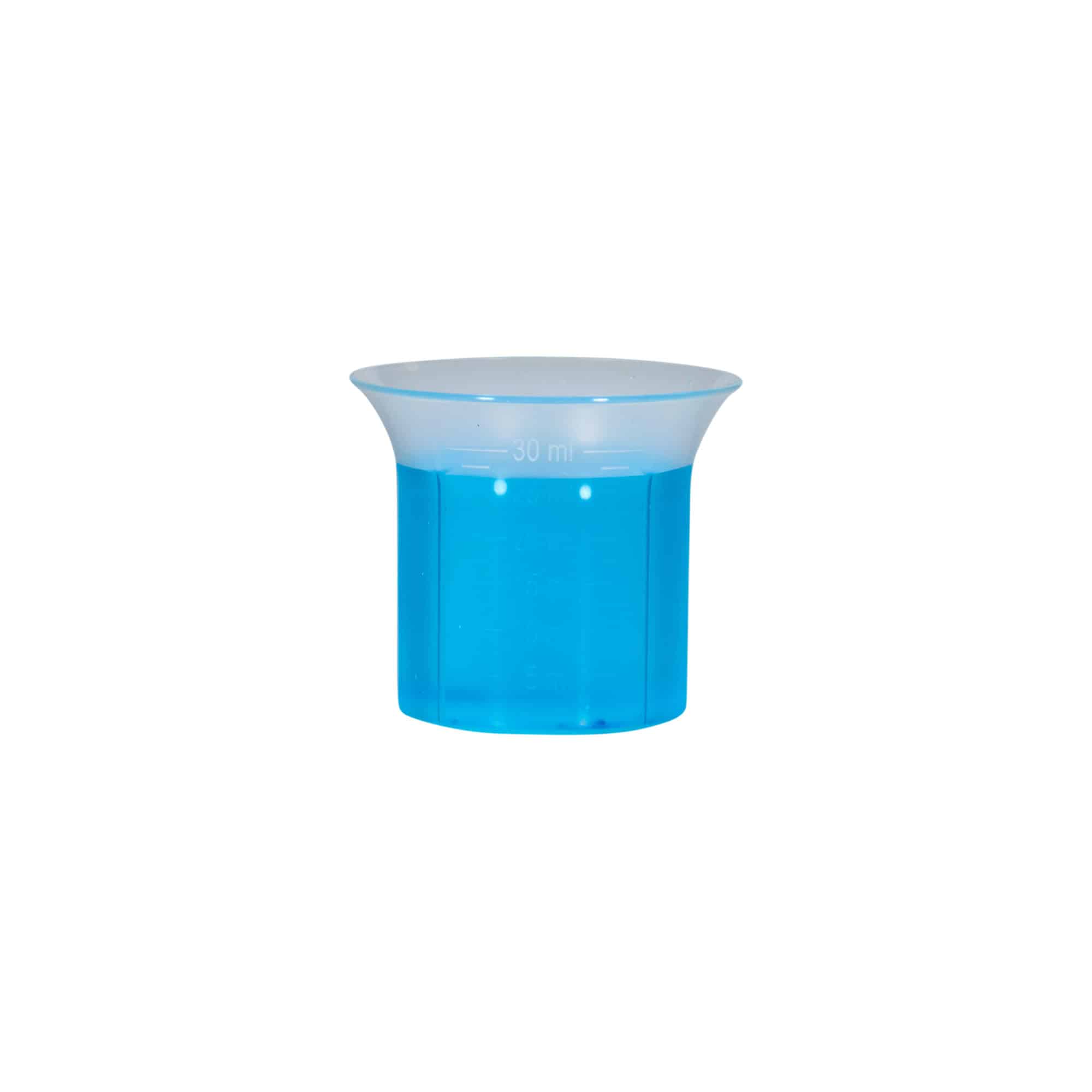 Målebæger 5-30 ml, PP-plast