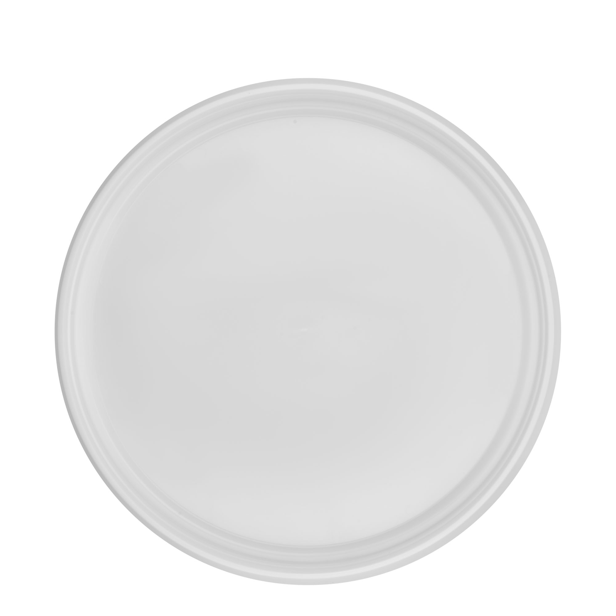 Låg til 30 l spand, PP-plast, hvid Låg til 30 l spand, PP-plast, hvid