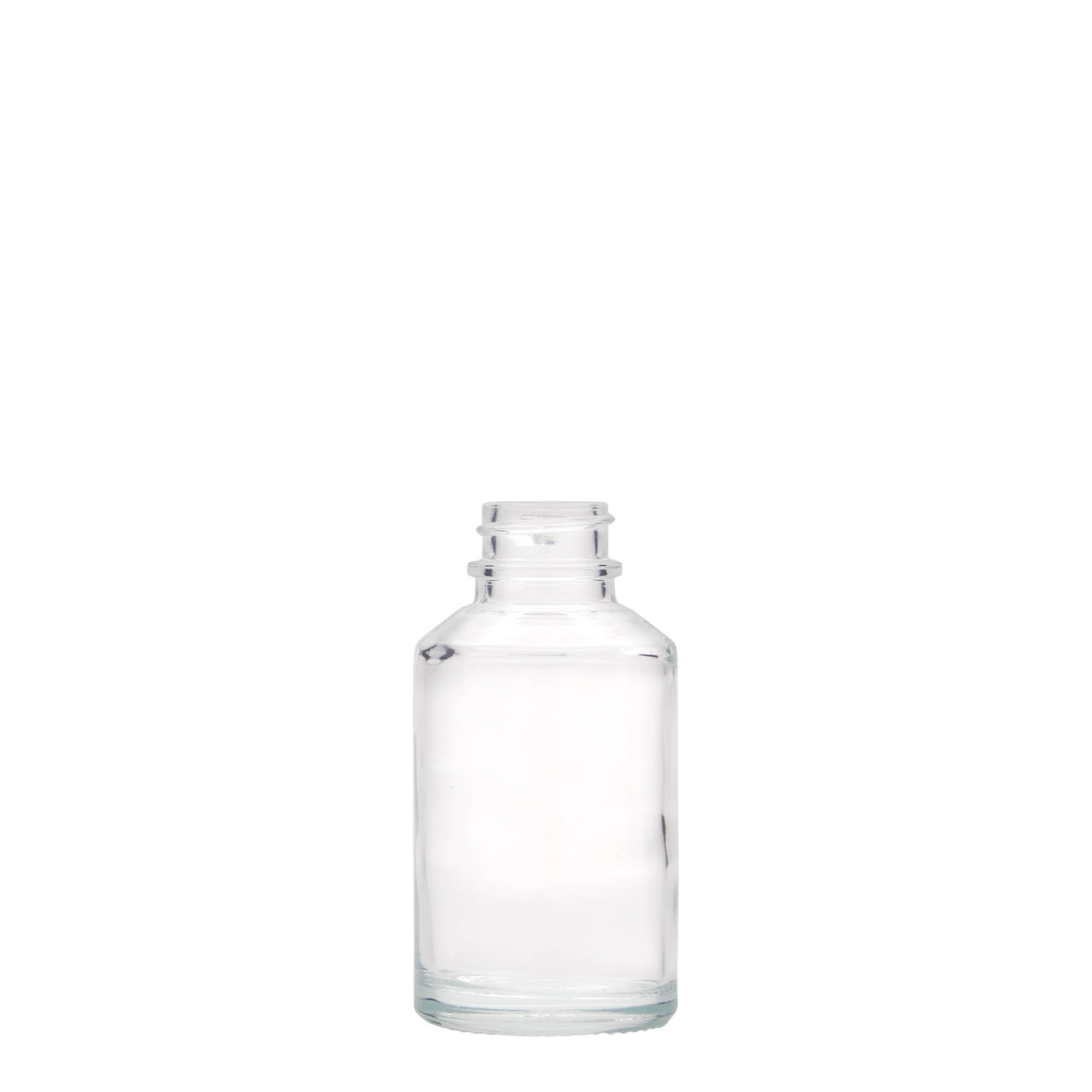 50 ml glasflaske 'Hella', åbning: GPI 22 50 ml glasflaske 'Hella', åbning: GPI 22