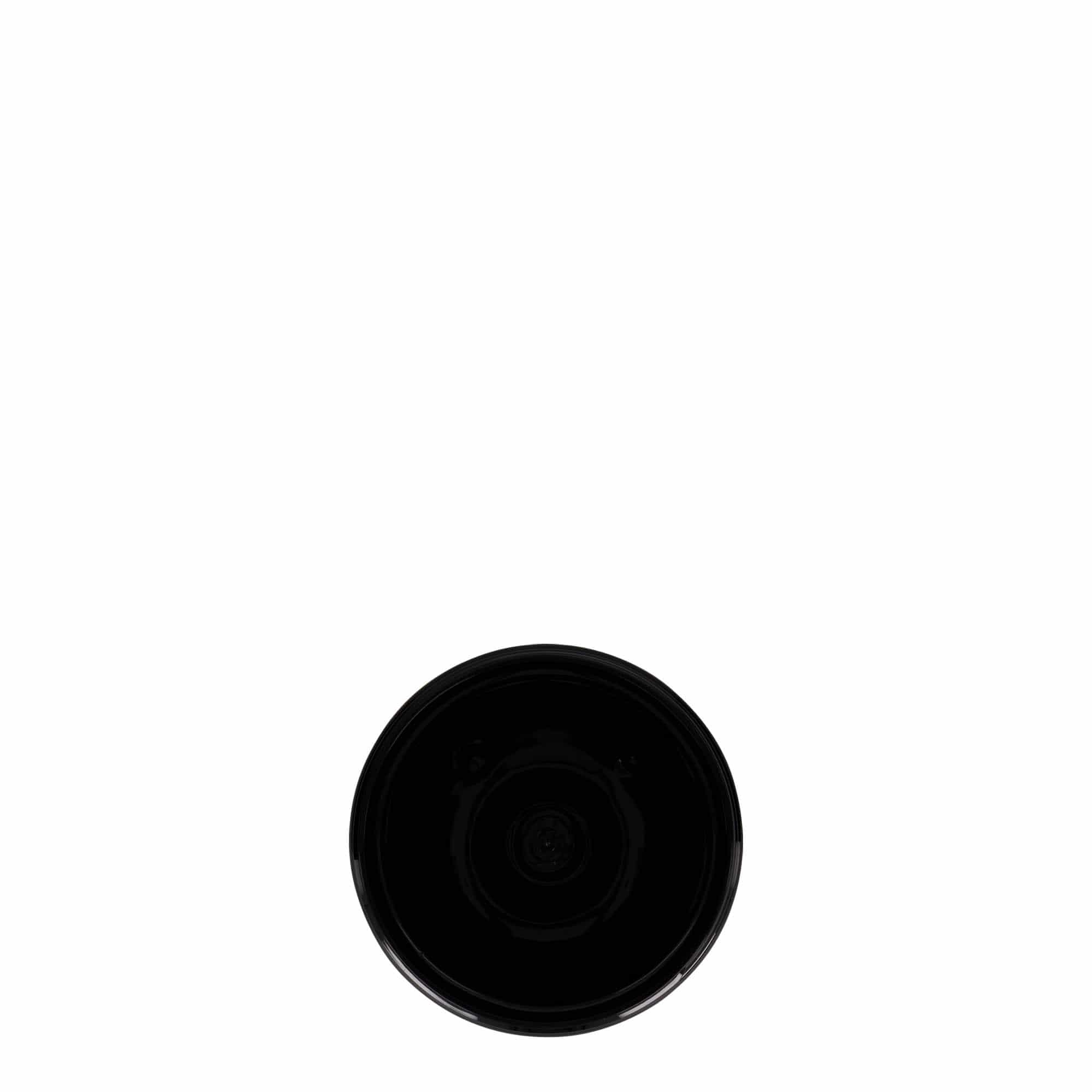 500 ml PET-dåse 'Isabella', sort, åbning: 100/400 500 ml PET-dåse 'Isabella', sort, åbning: 100/400