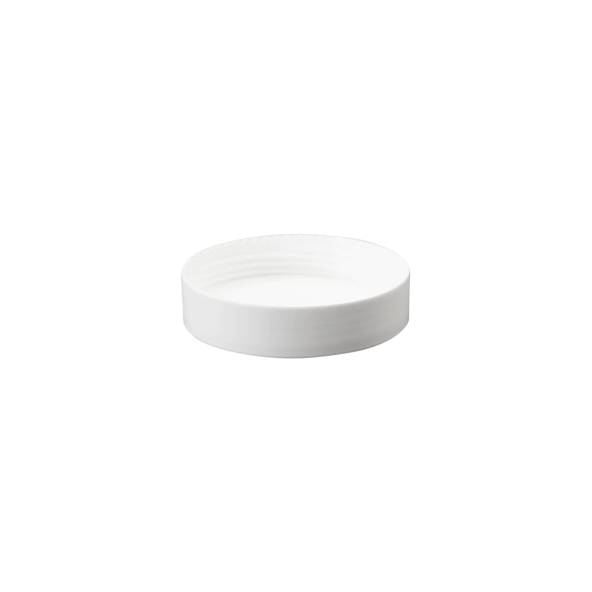 Skruelåg 50 ml 'Antonella', PP-plast, hvid Skruelåg 50 ml 'Antonella', PP-plast, hvid