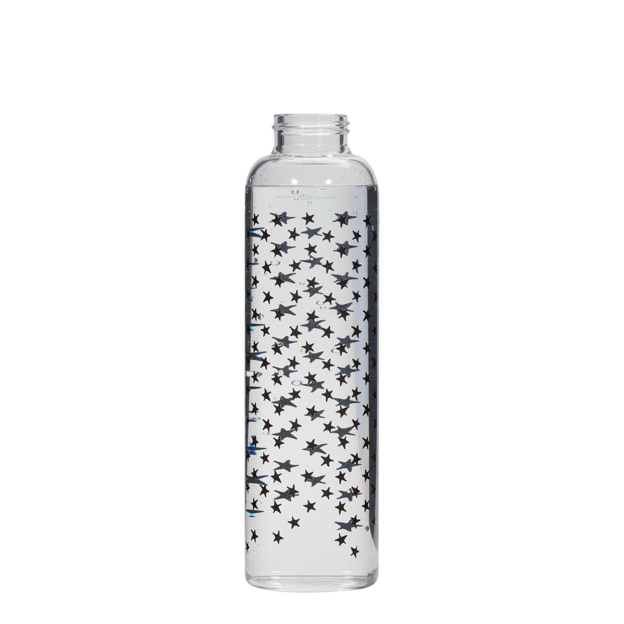 500 ml drikkedunk 'Perseus - Sorte Stjerner', åbning: skruelåg 500 ml drikkedunk 'Perseus - Sorte Stjerner', åbning: skruelåg