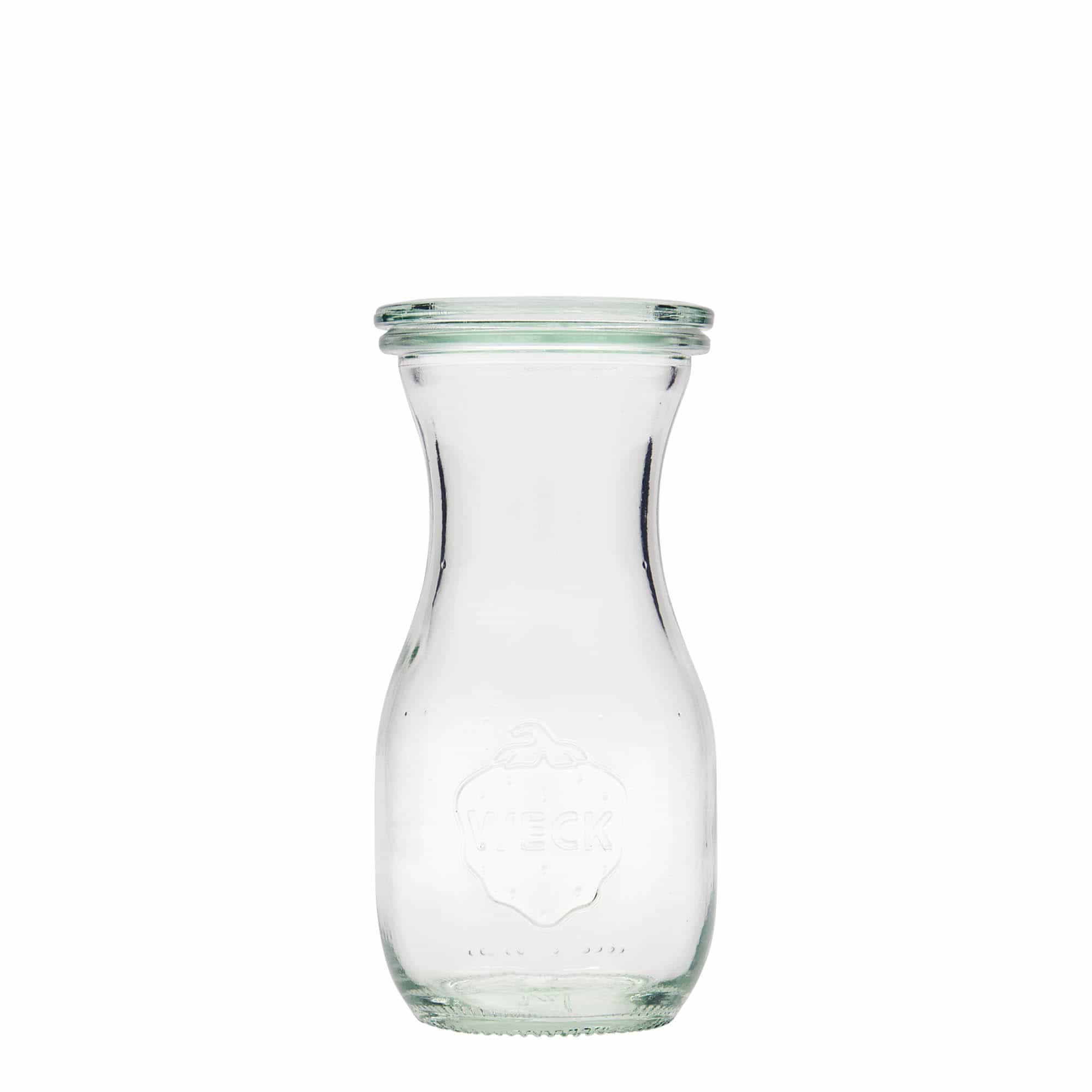250 ml WECK-saftflaske, åbning: Rund kant