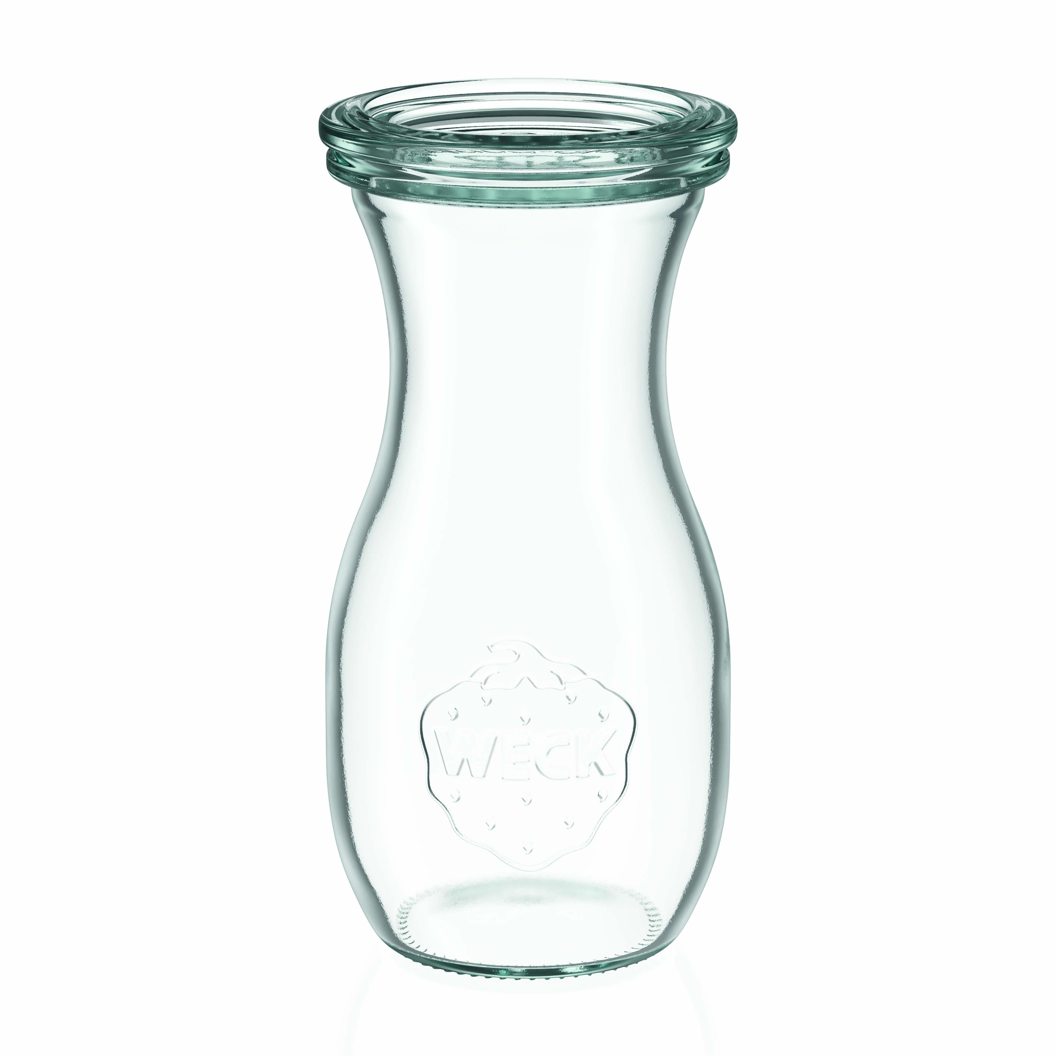 250 ml WECK-saftflaske, åbning: rund kant